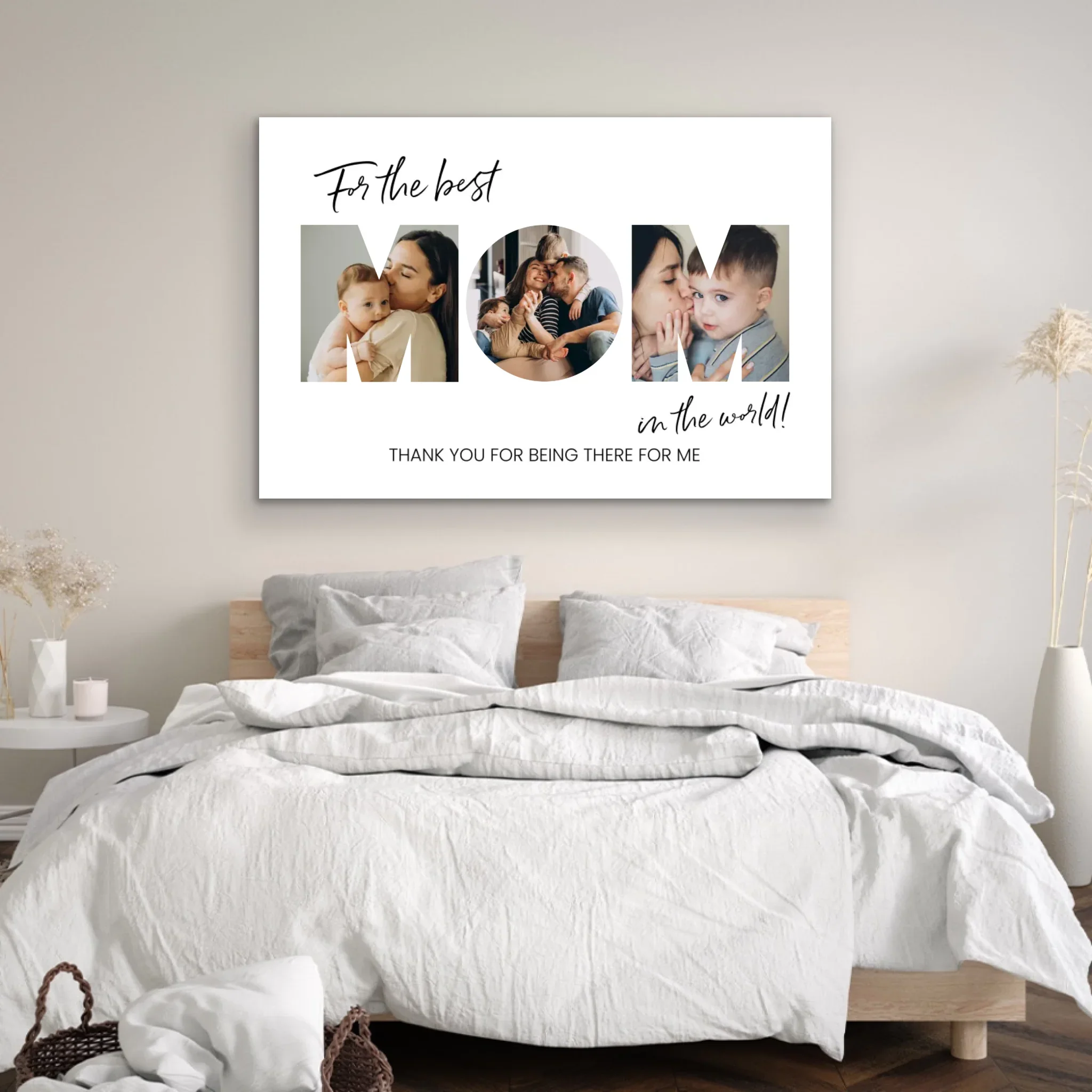 Personalized Canvas "For the best Mom" - Image 10