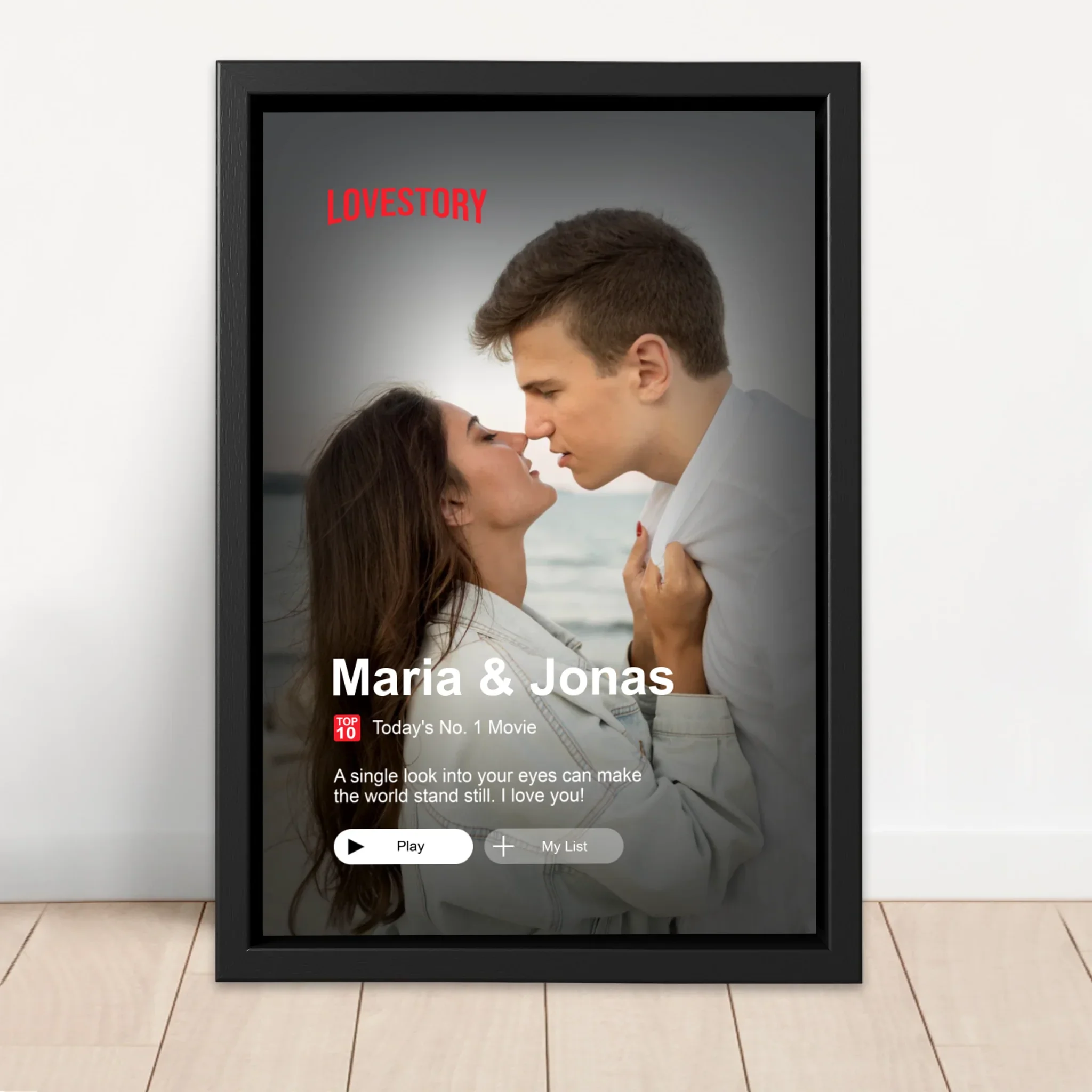 Personalized Canvas "Our Cover" - Image 4
