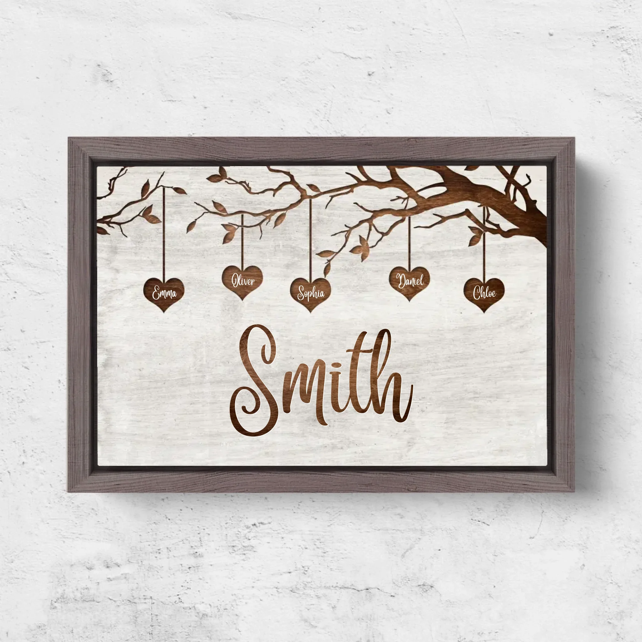 Personalized Canvas "Our Family" - Image 6