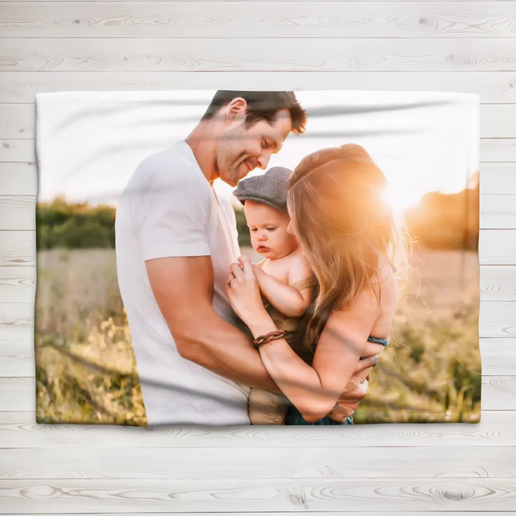 Personalized Blanket - Horizontal