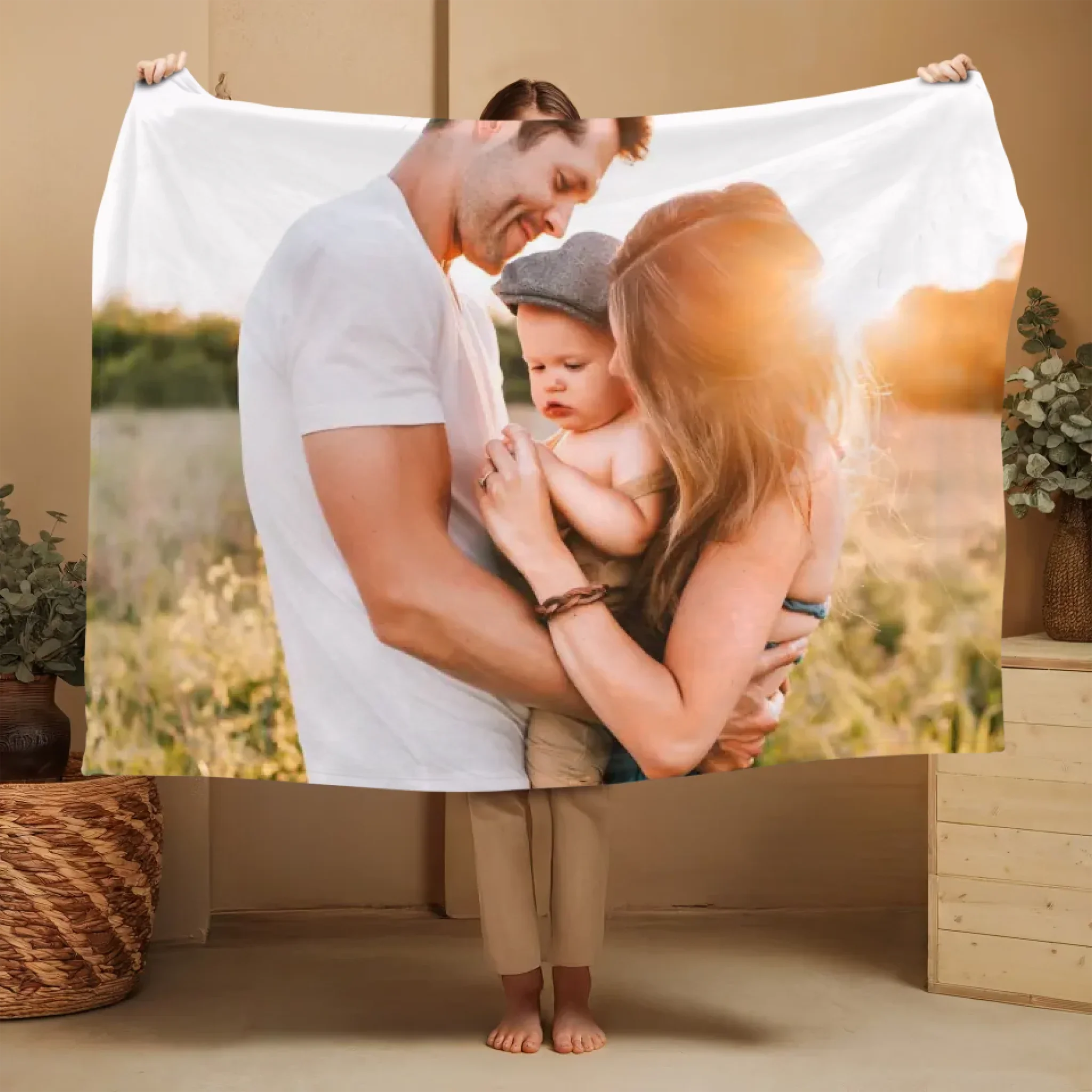 Personalized Blanket - Horizontal - Image 8