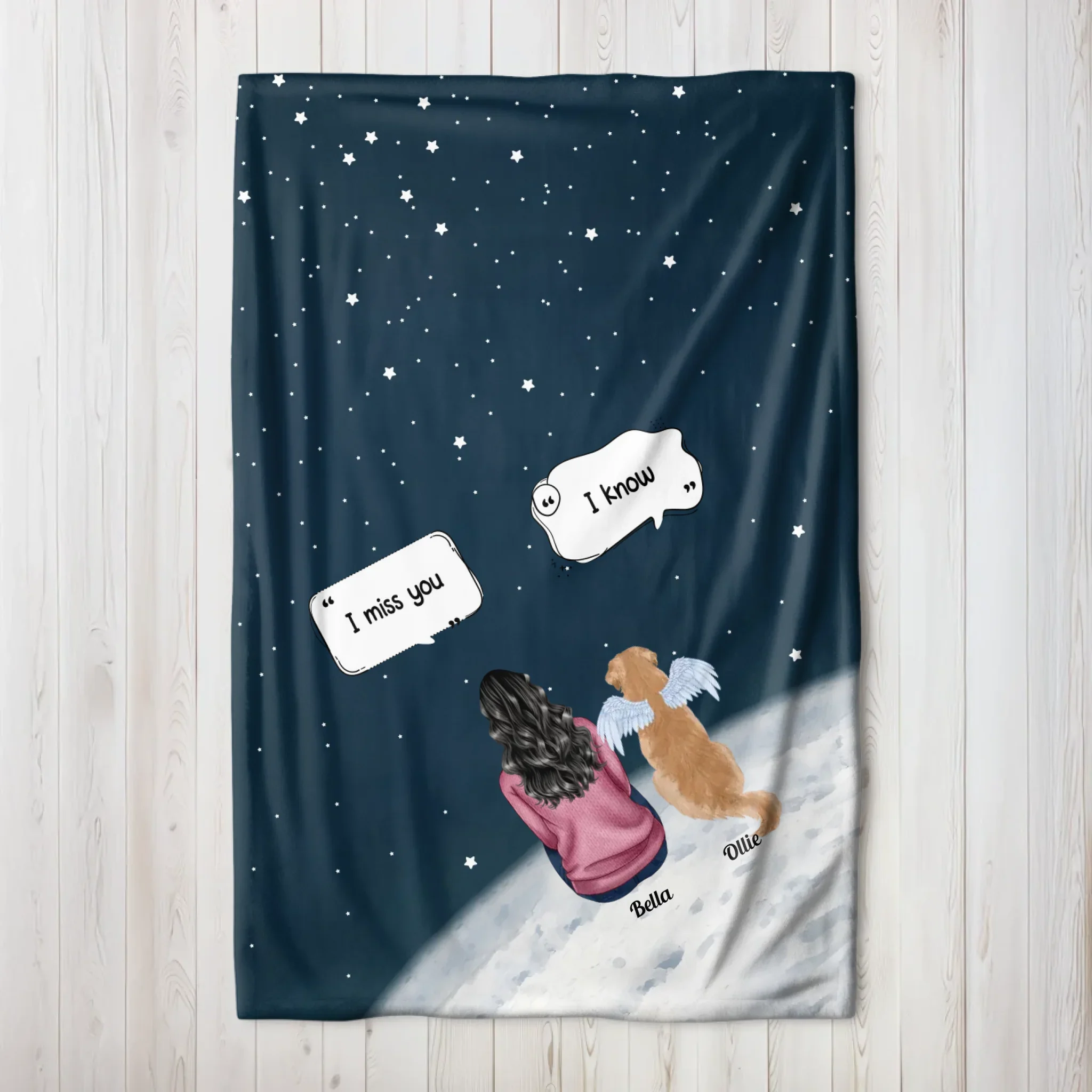 Personalized Blanket – Memorial Pet
