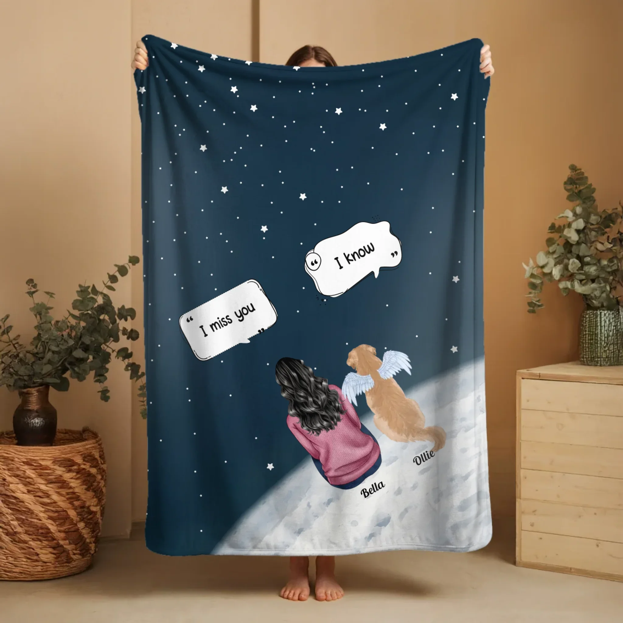 Personalized Blanket – Memorial Pet - Image 2