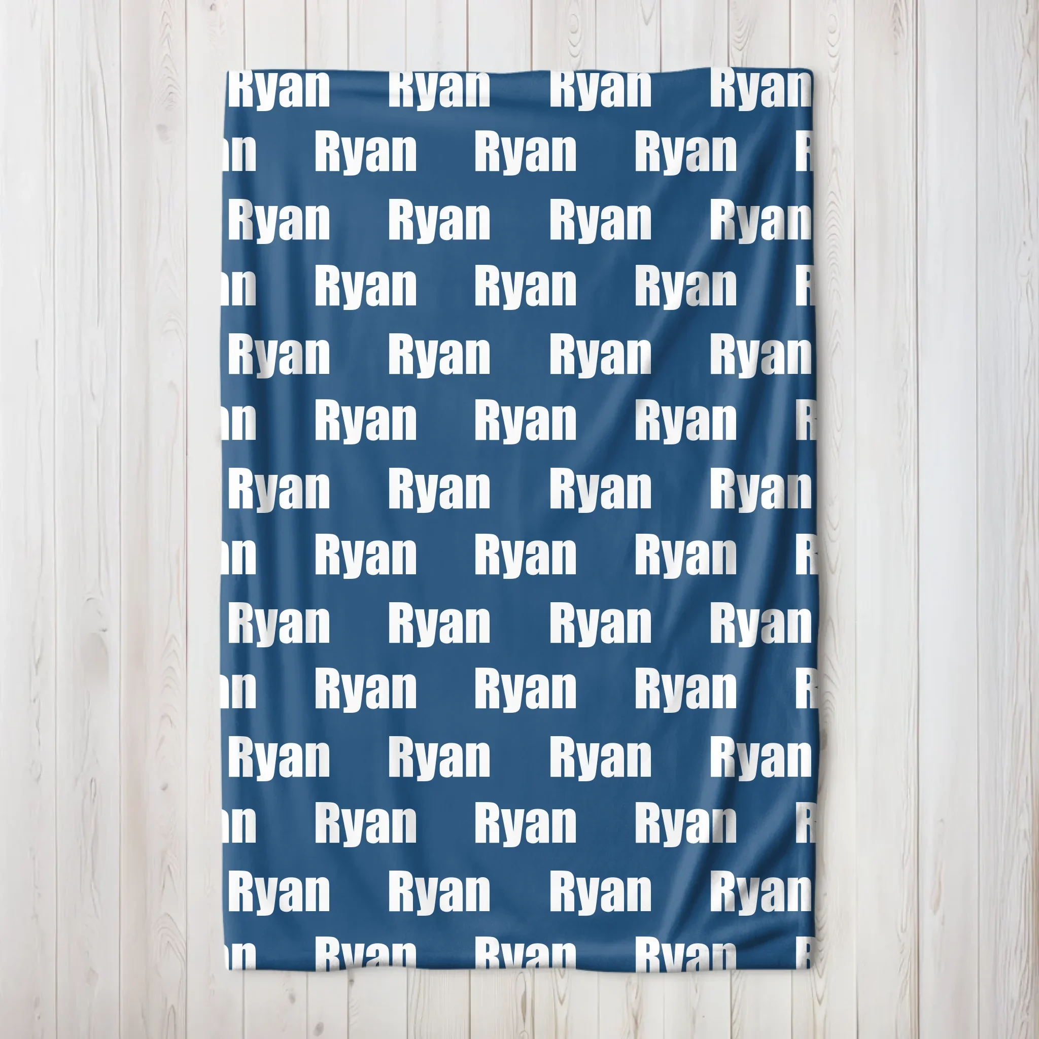 Personalized Blanket – Name