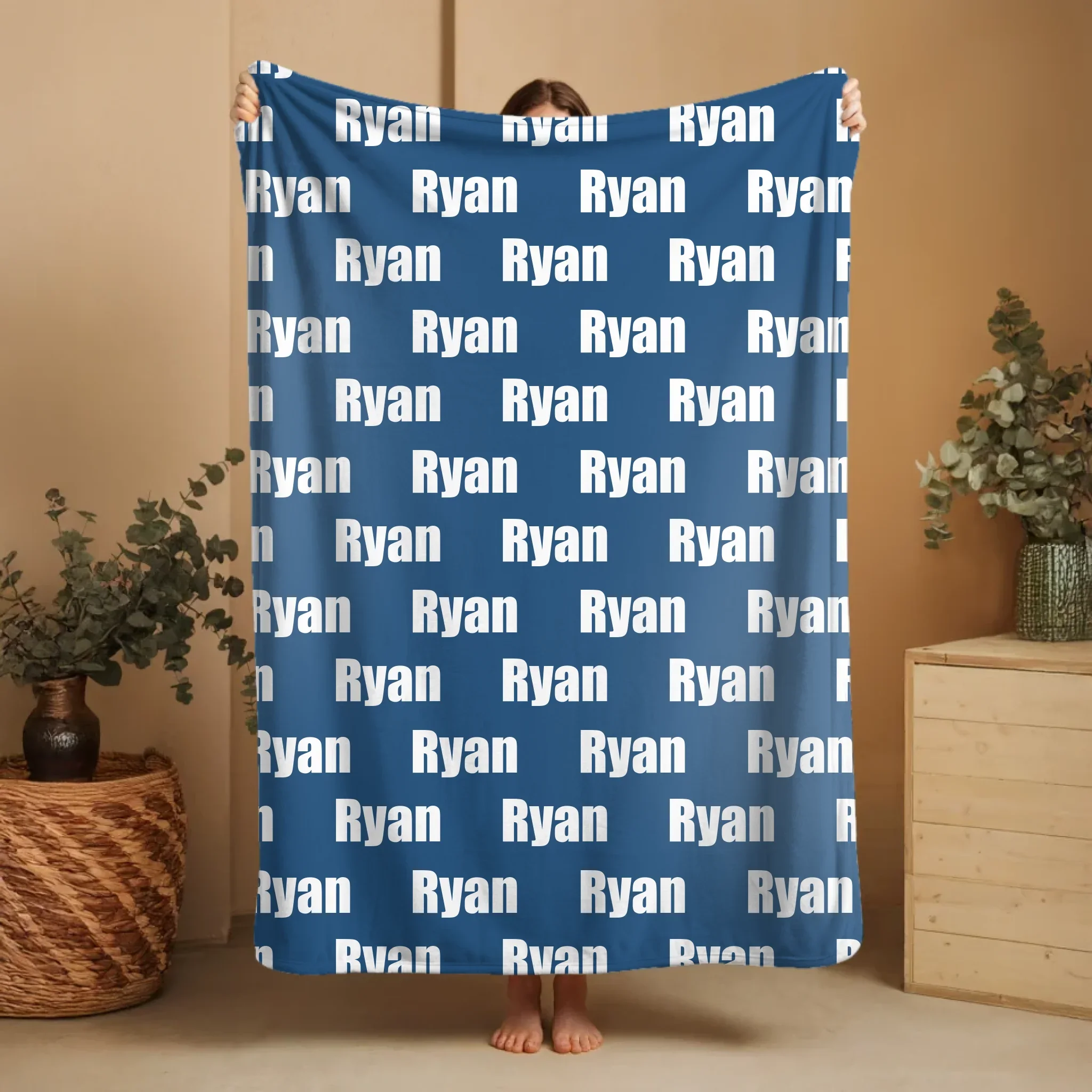Personalized Blanket – Name - Image 2