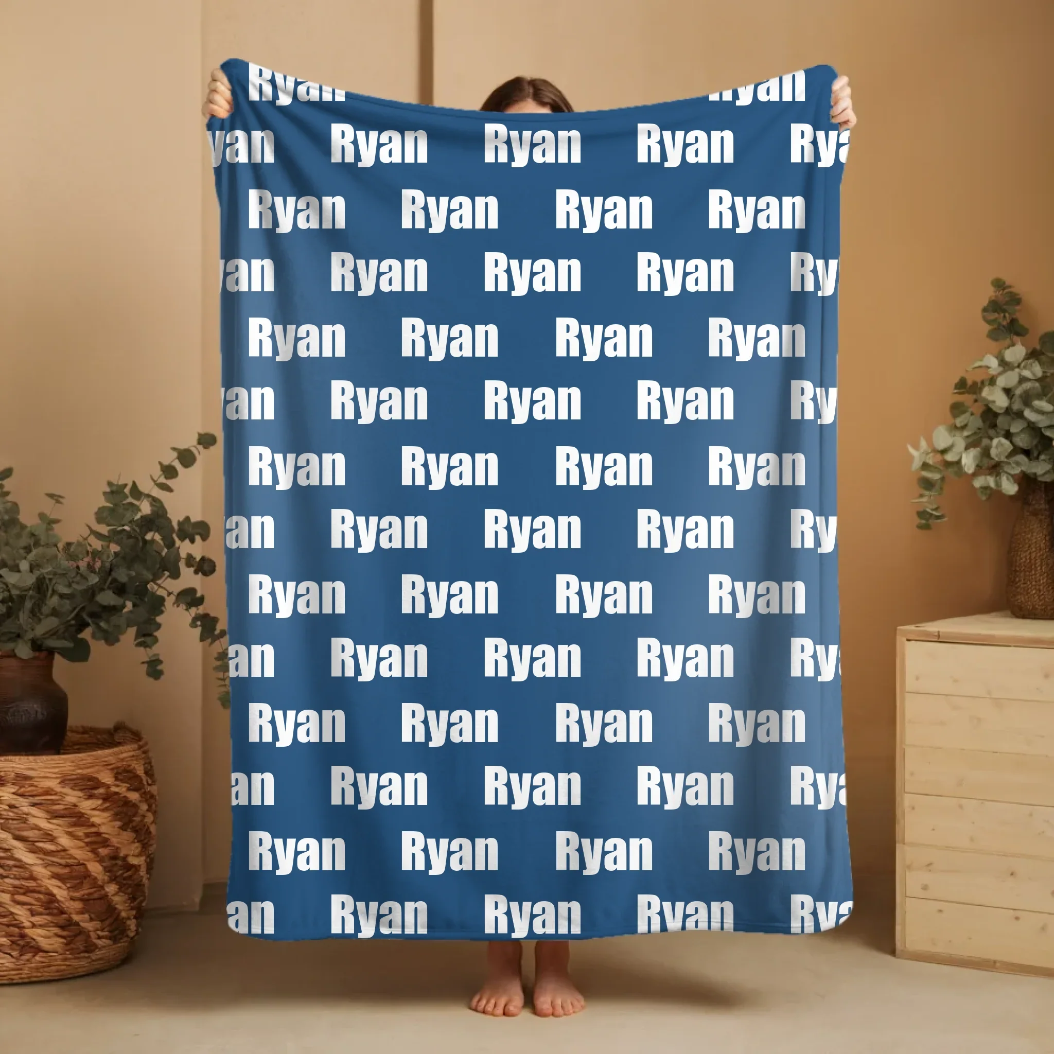 Personalized Blanket – Name - Image 4
