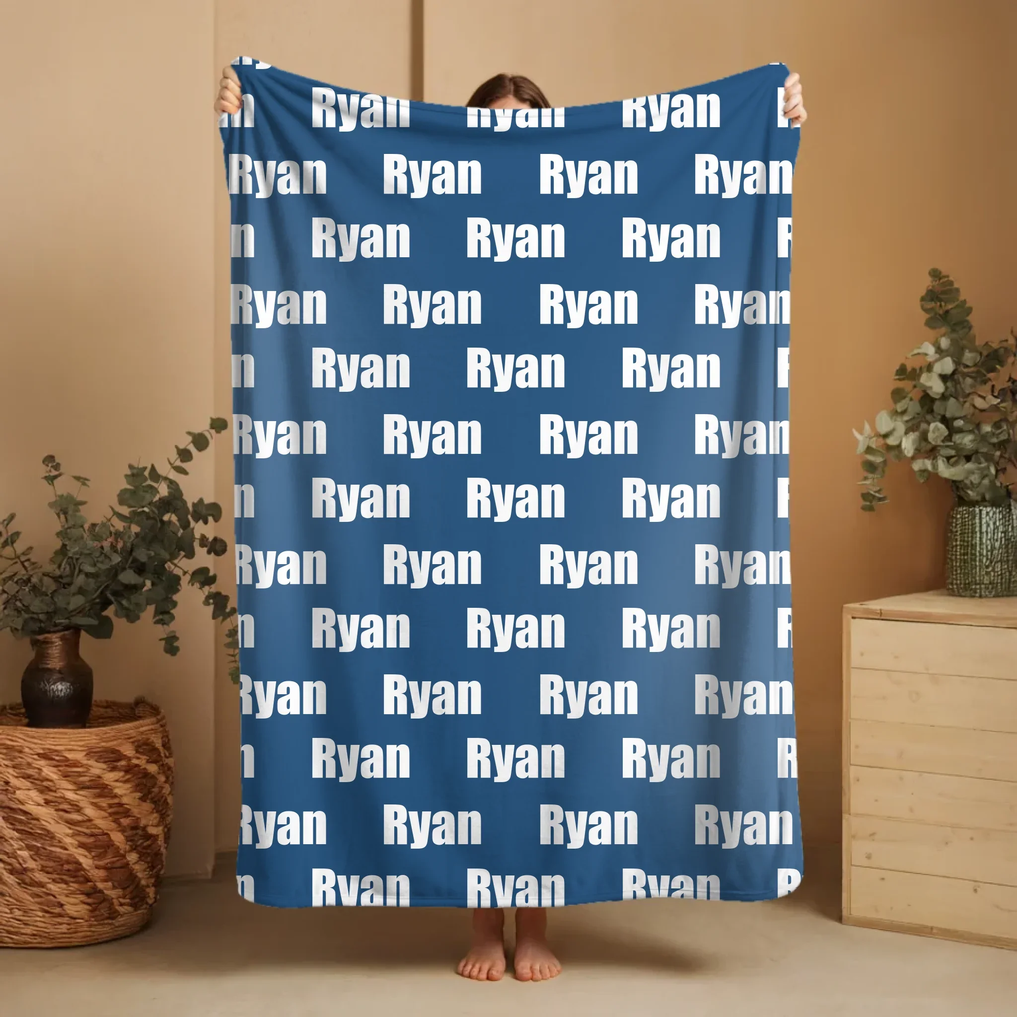 Personalized Blanket – Name - Image 7