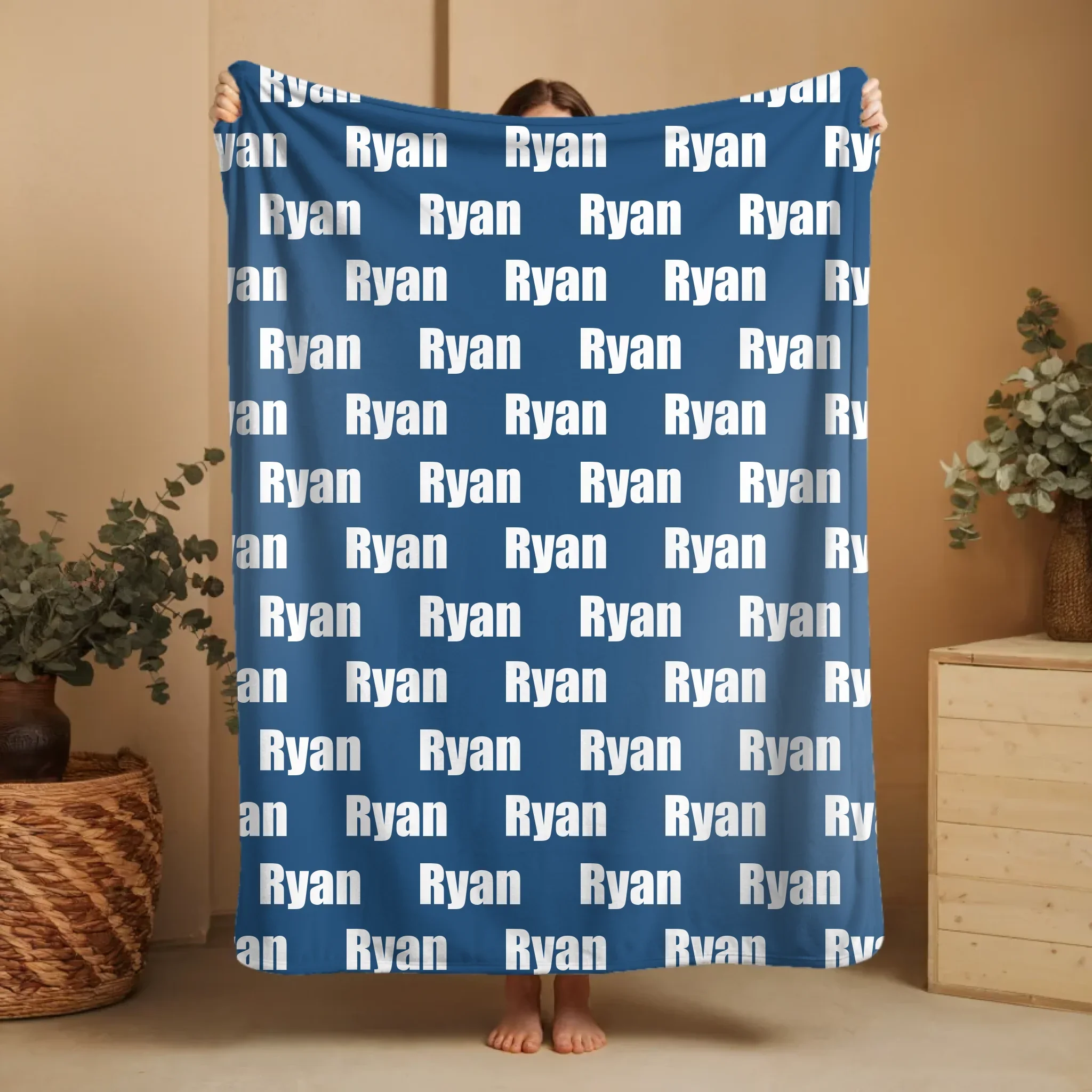 Personalized Blanket – Name - Image 9