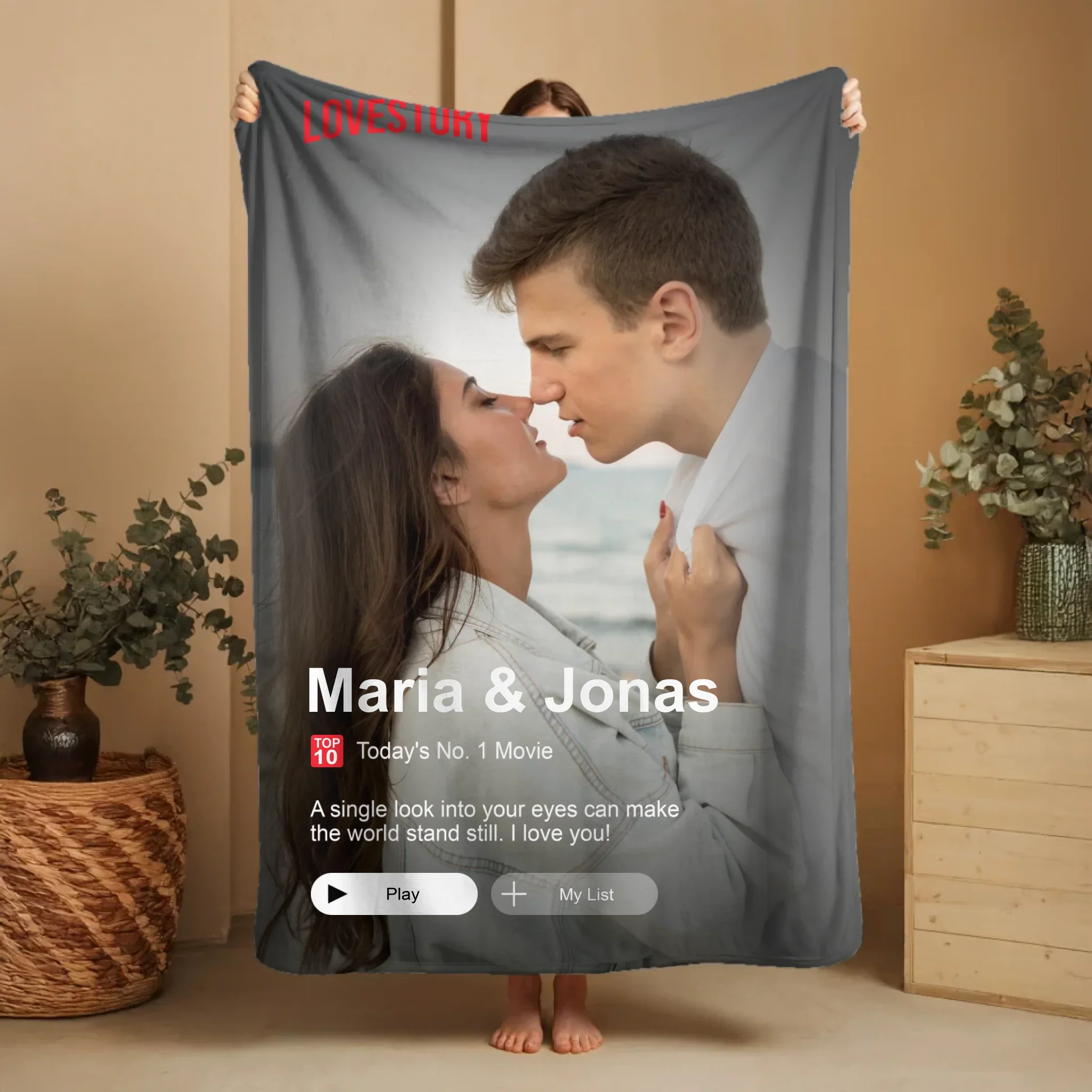 Personalized Blanket “Our cover” - Image 7