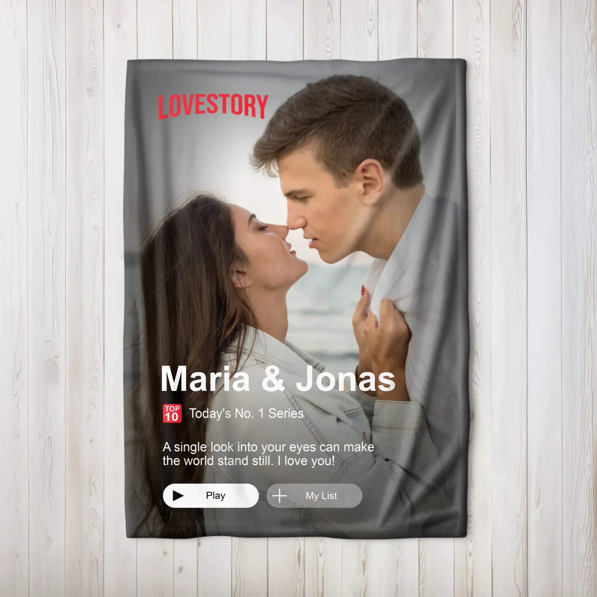 Personalized Blanket “Our cover” - Image 8