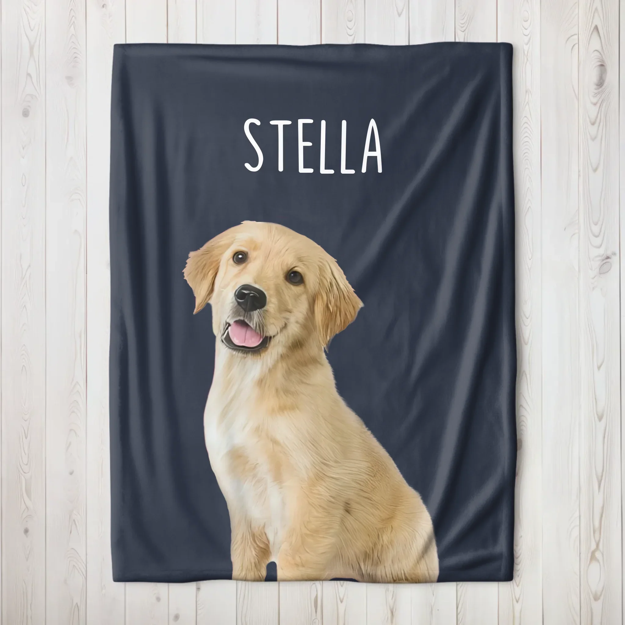 Personalized Blanket – Pet Photo - Image 3