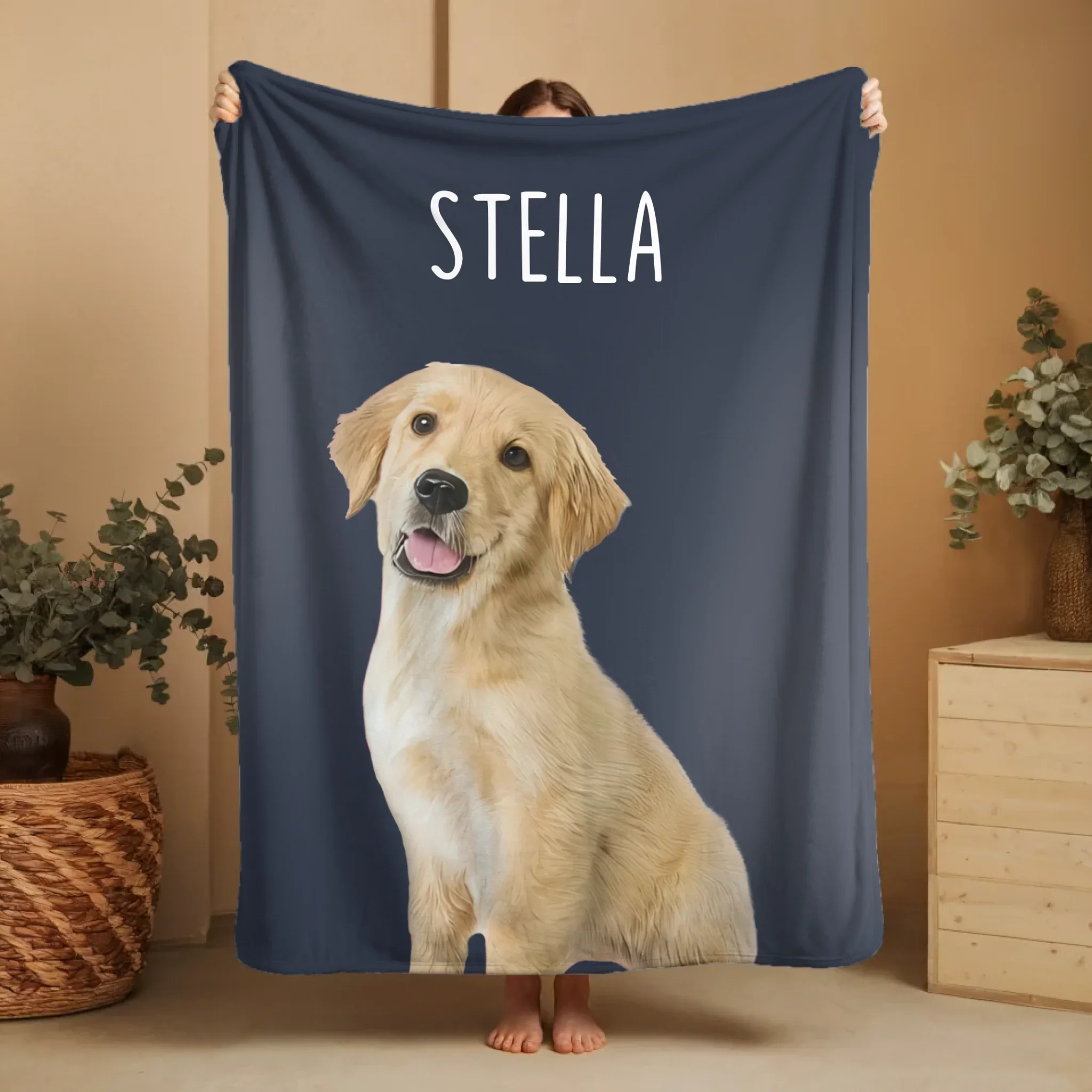 Personalized Blanket – Pet Photo - Image 4