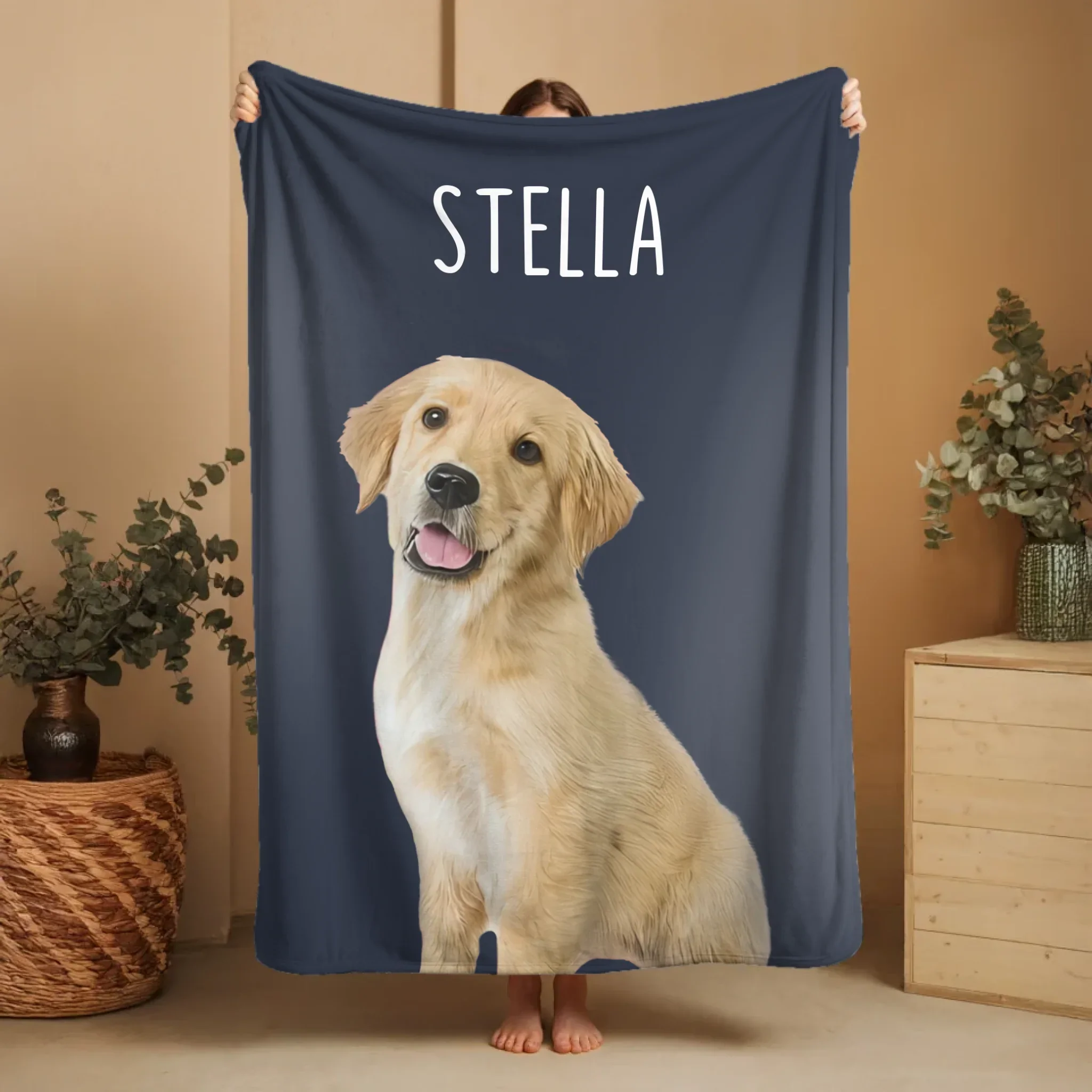 Personalized Blanket – Pet Photo - Image 7