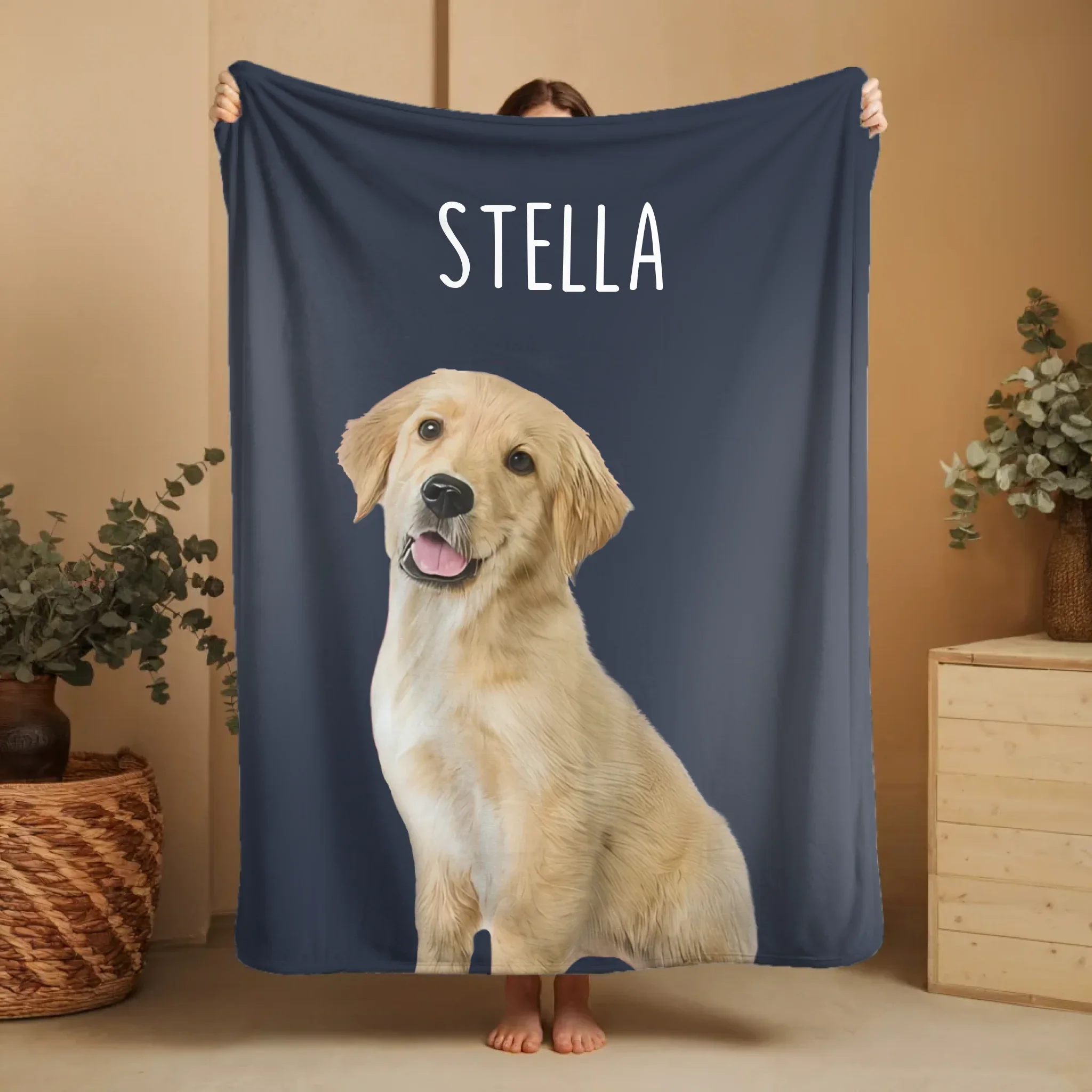 Personalized Blanket – Pet Photo - Image 9