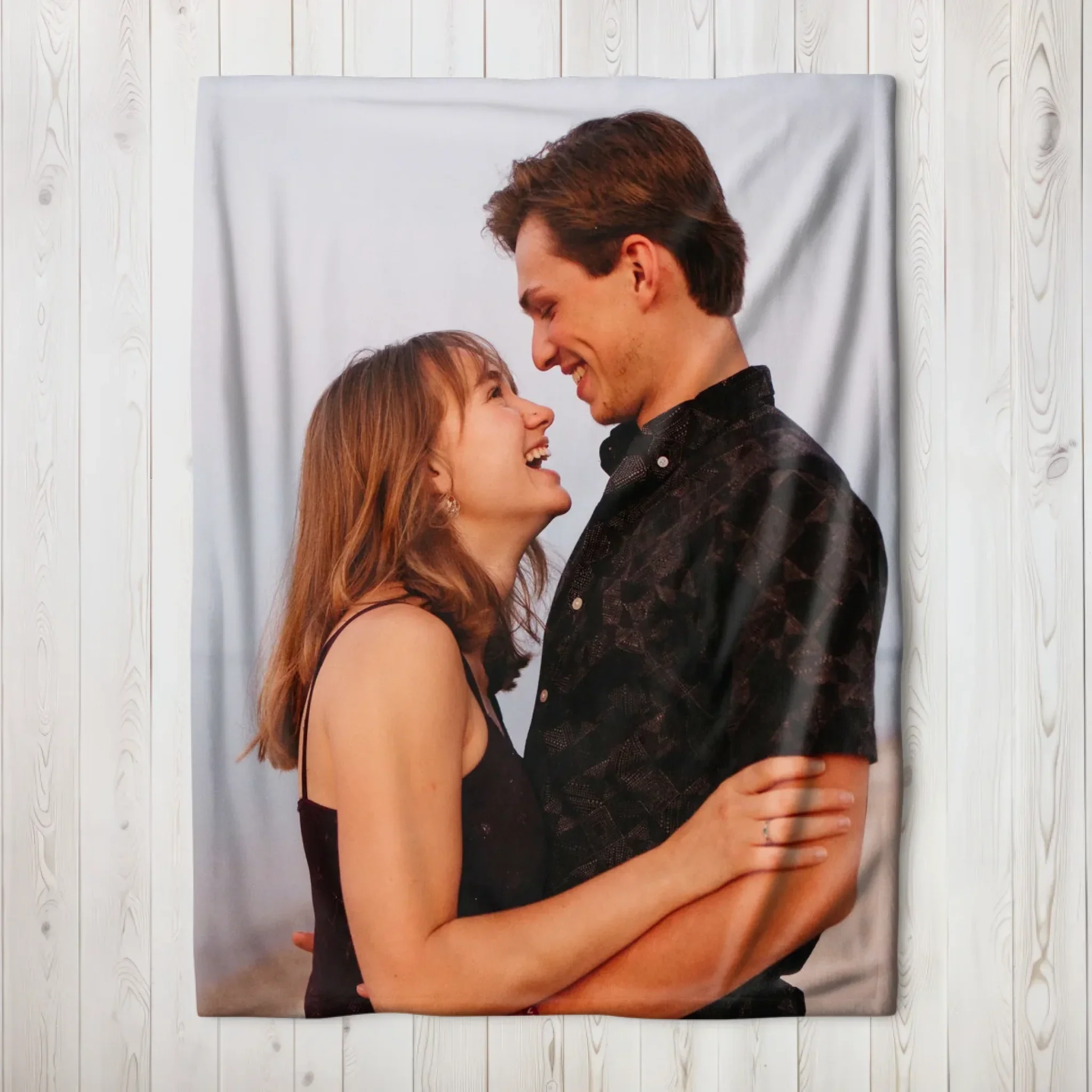 Personalized Blanket - Vertical - Image 3