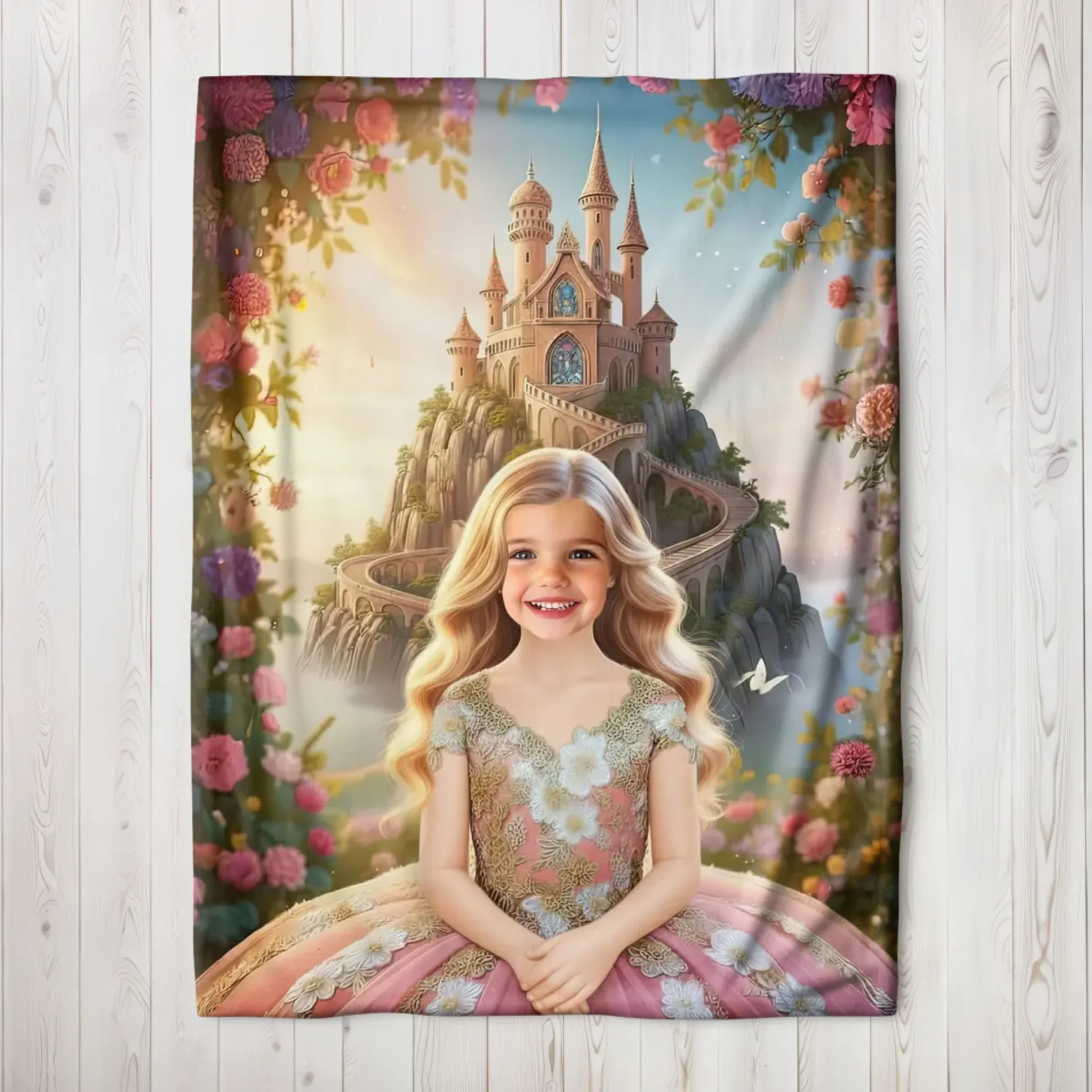 Personalized Blanket – Young Princess - Image 3