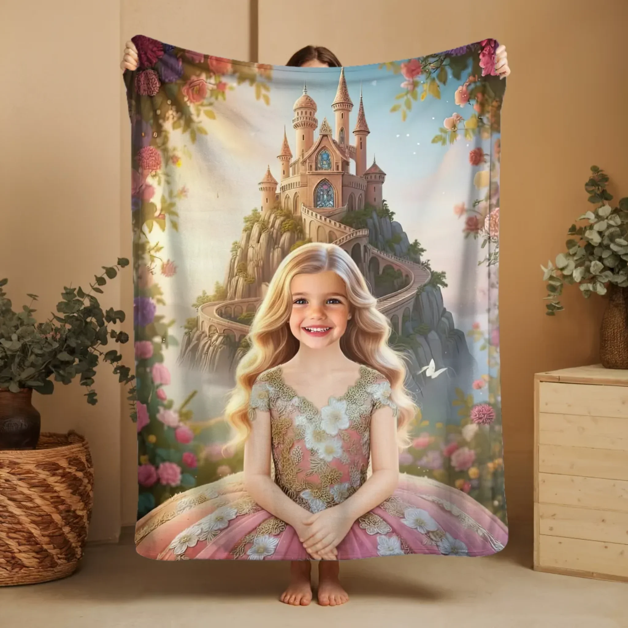 Personalized Blanket – Young Princess - Image 4