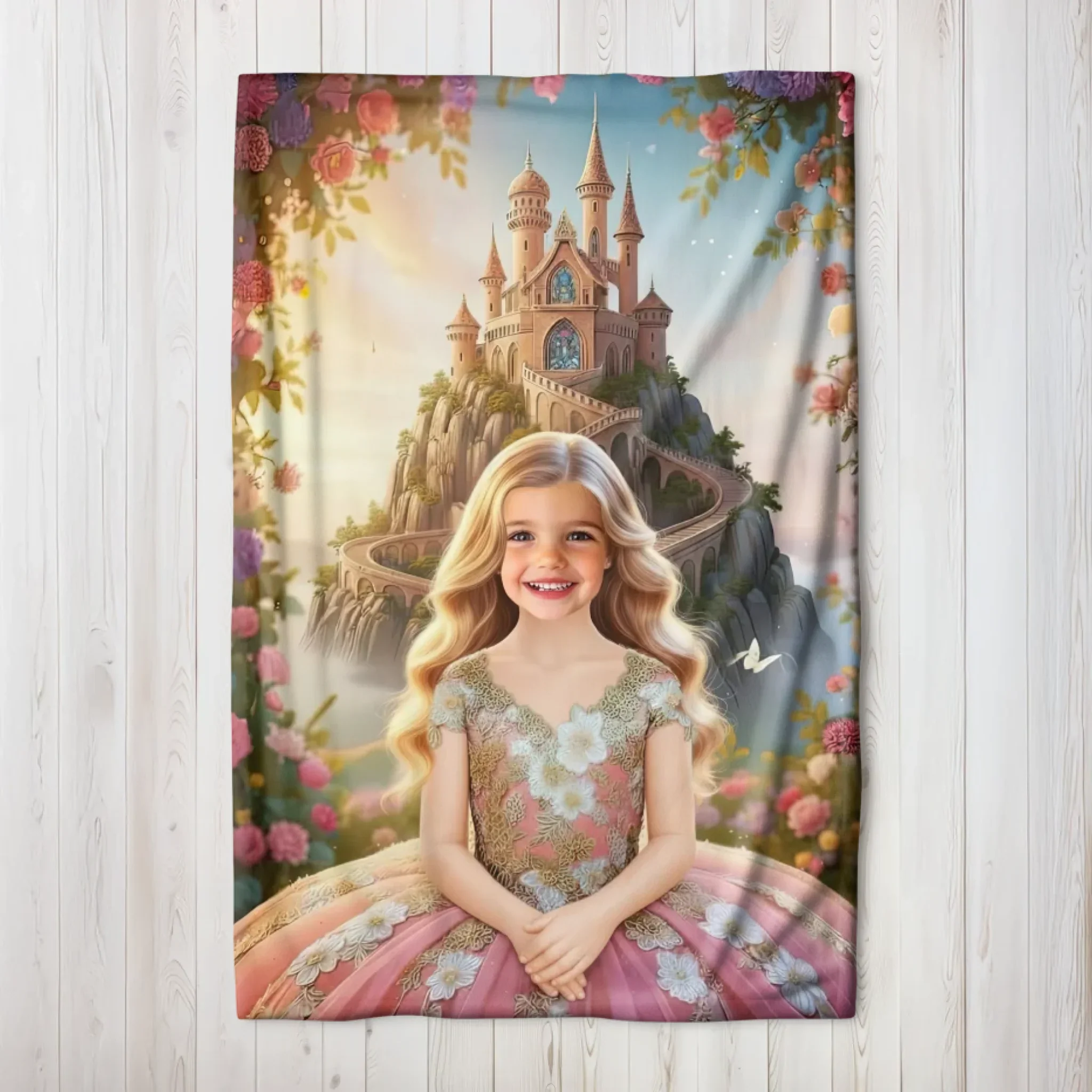 Personalized Blanket – Young Princess - Image 6