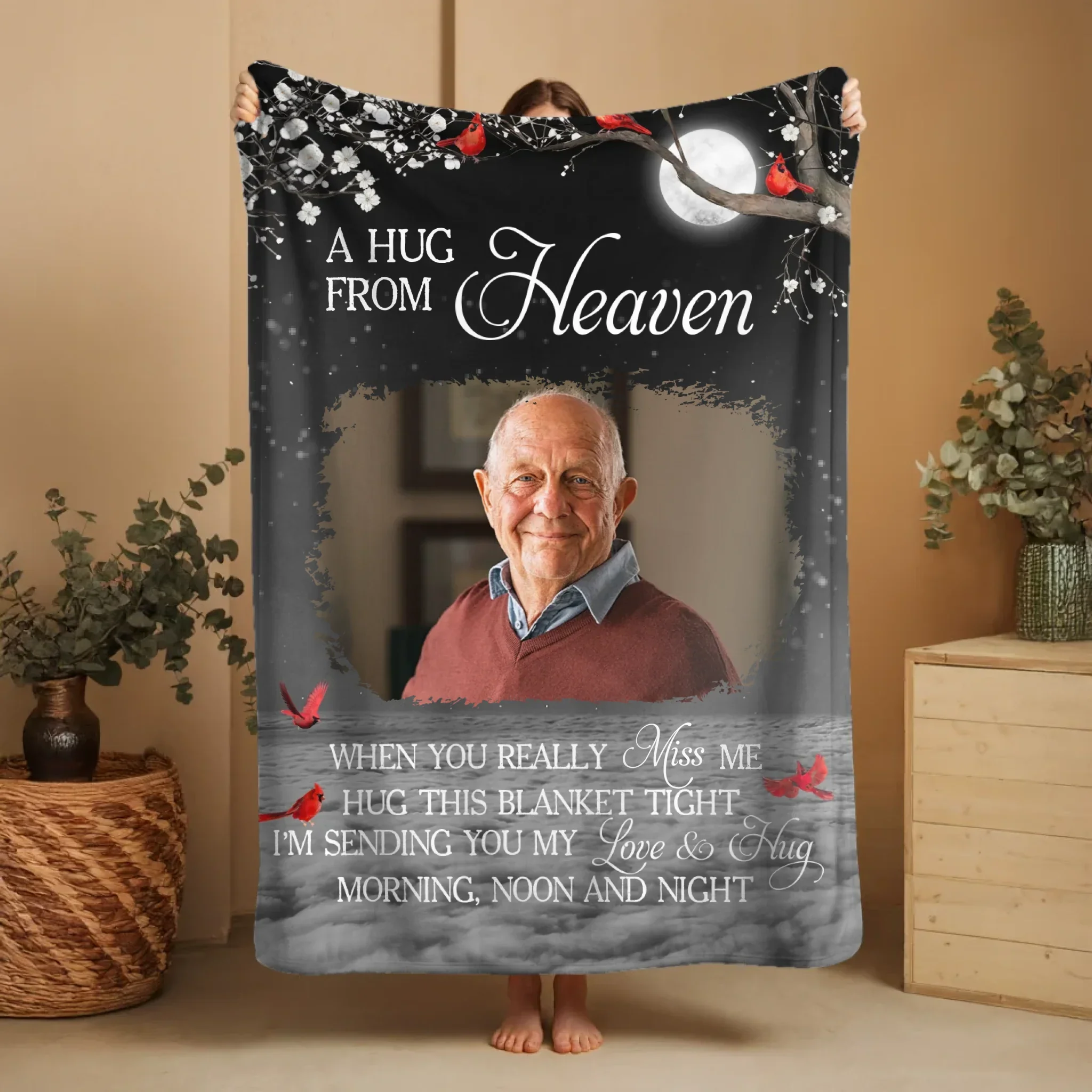 Personalized Blanket – Your Love Will Always Be Our Guide - Image 2