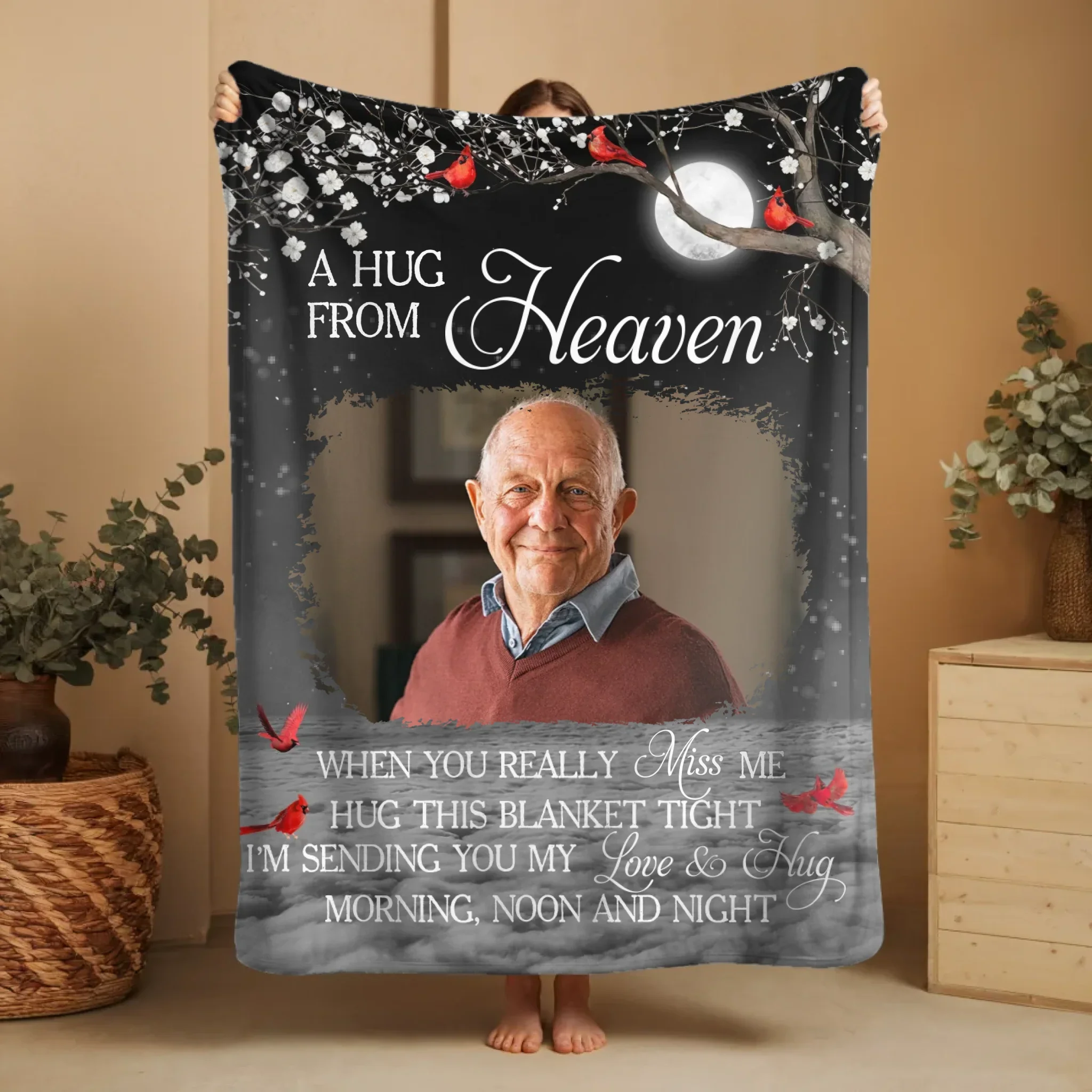 Personalized Blanket – Your Love Will Always Be Our Guide - Image 4