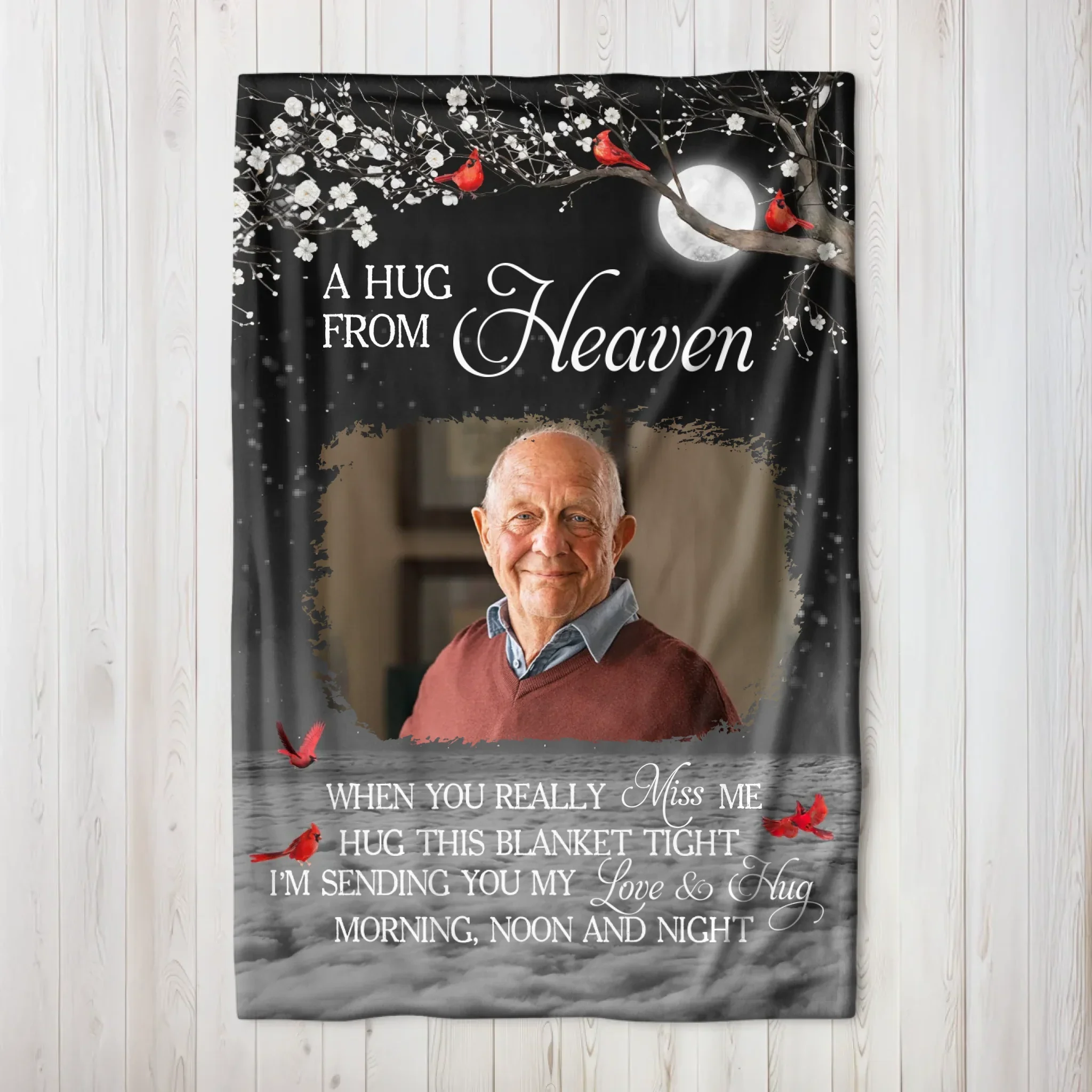 Personalized Blanket – Your Love Will Always Be Our Guide - Image 6