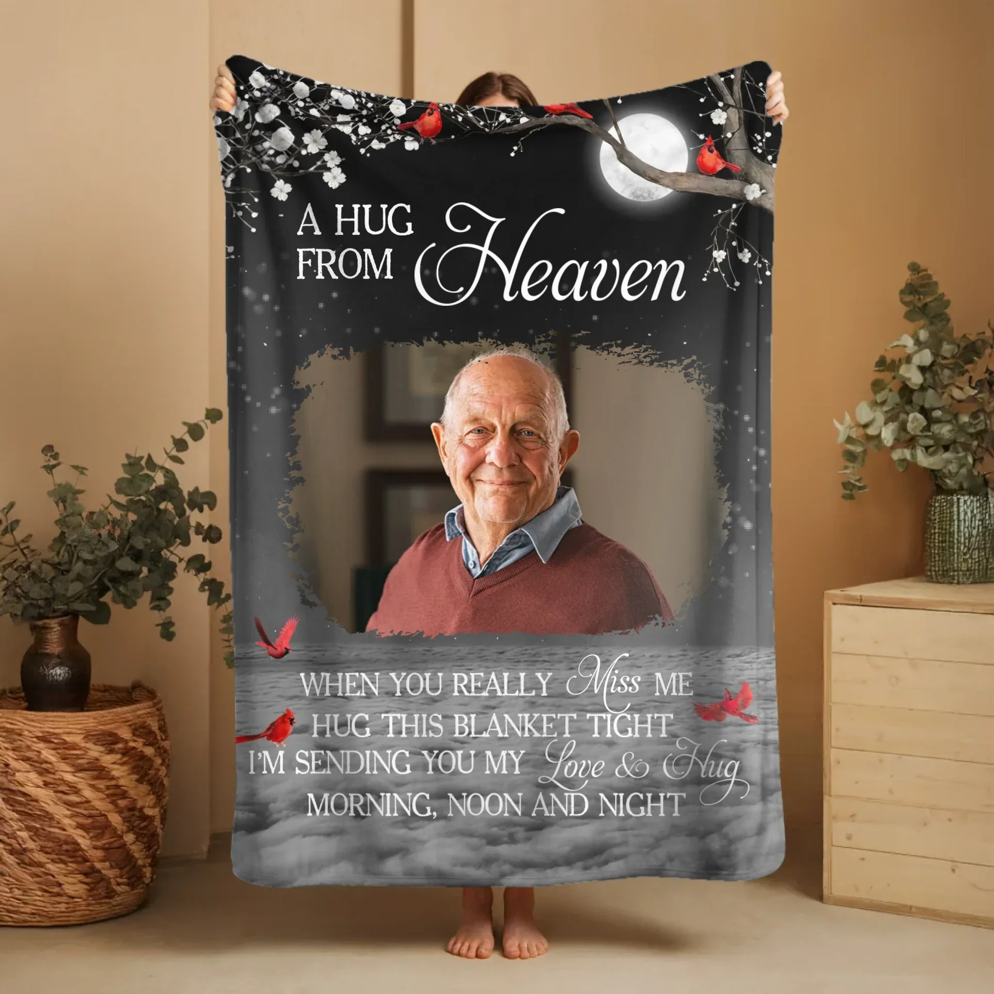 Personalized Blanket – Your Love Will Always Be Our Guide - Image 7