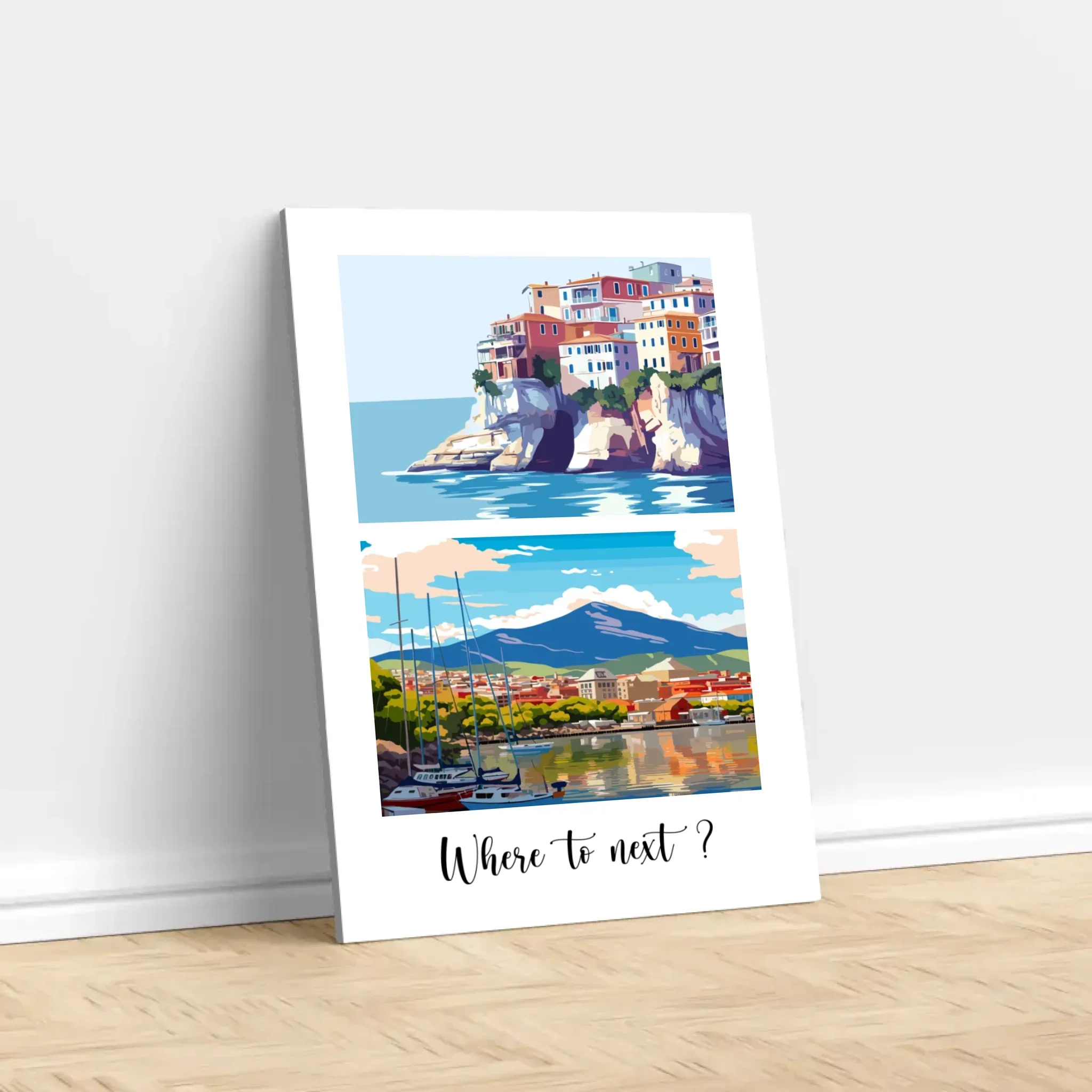 Personalized Canvas "Amazing Memories" - Image 2
