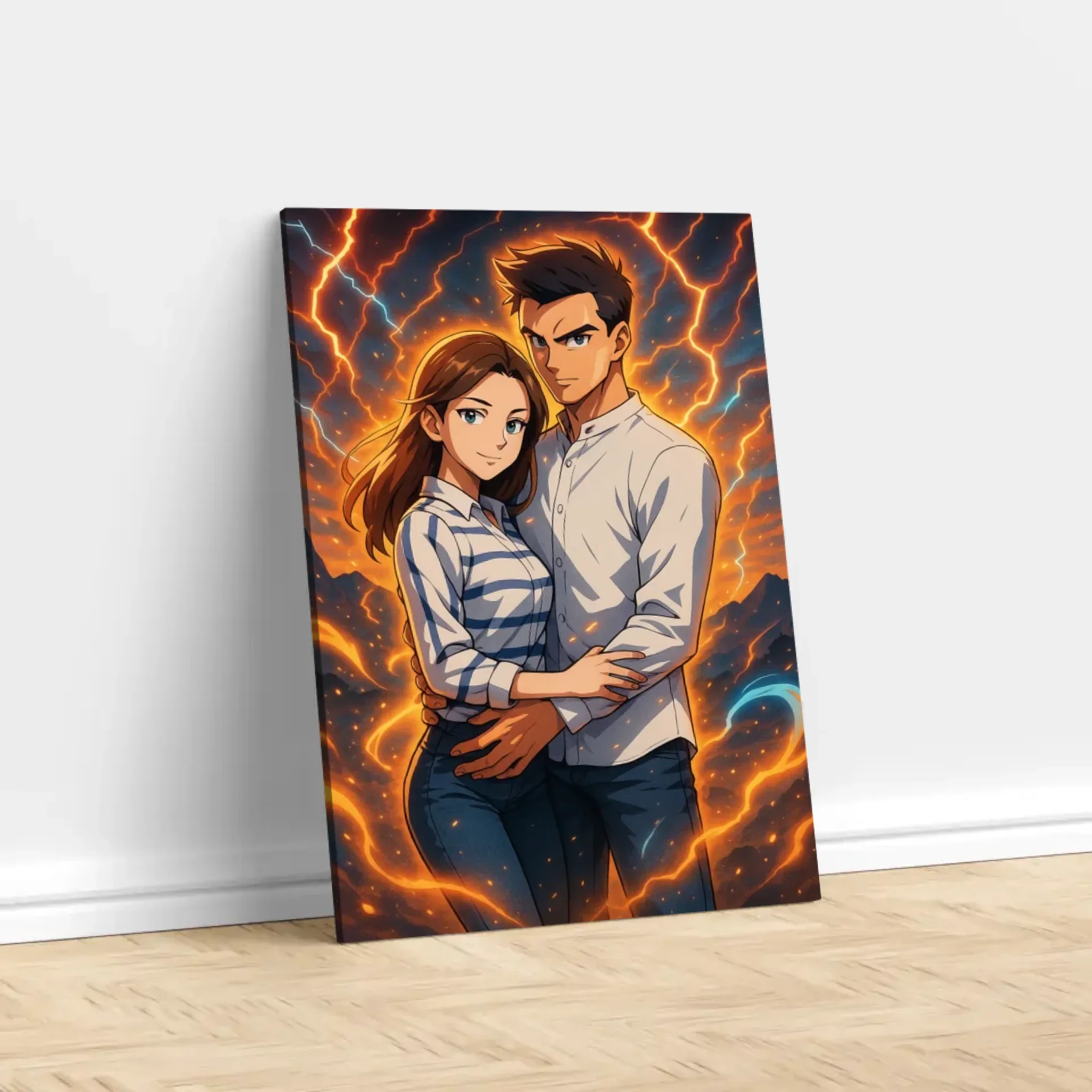 Personalized Canvas – Anime Style - Image 2