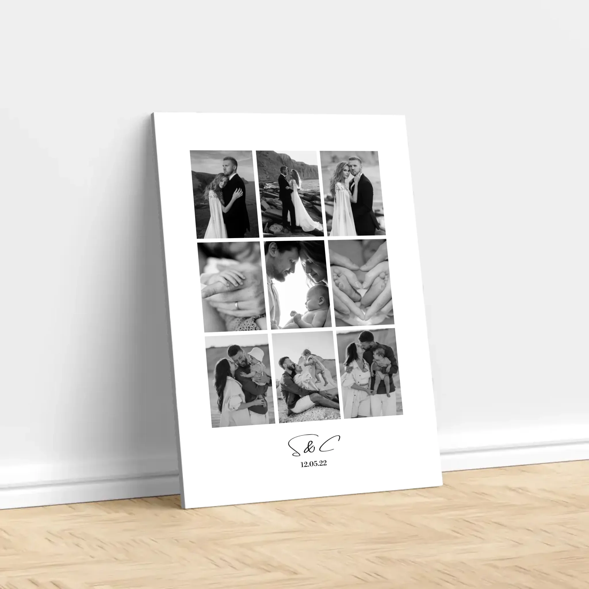 Personalized Canvas – Custom Photo Collage - Image 2