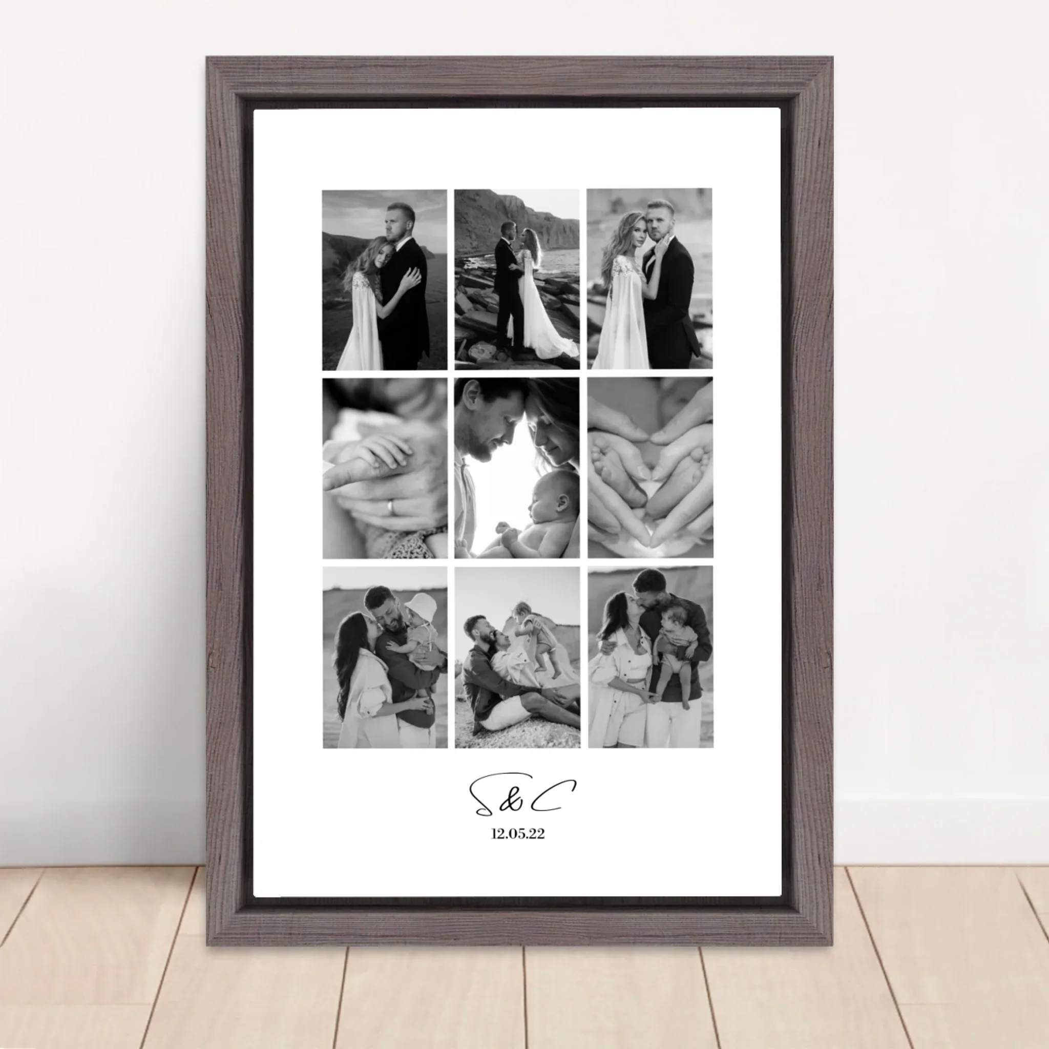 Personalized Canvas – Custom Photo Collage - Image 5
