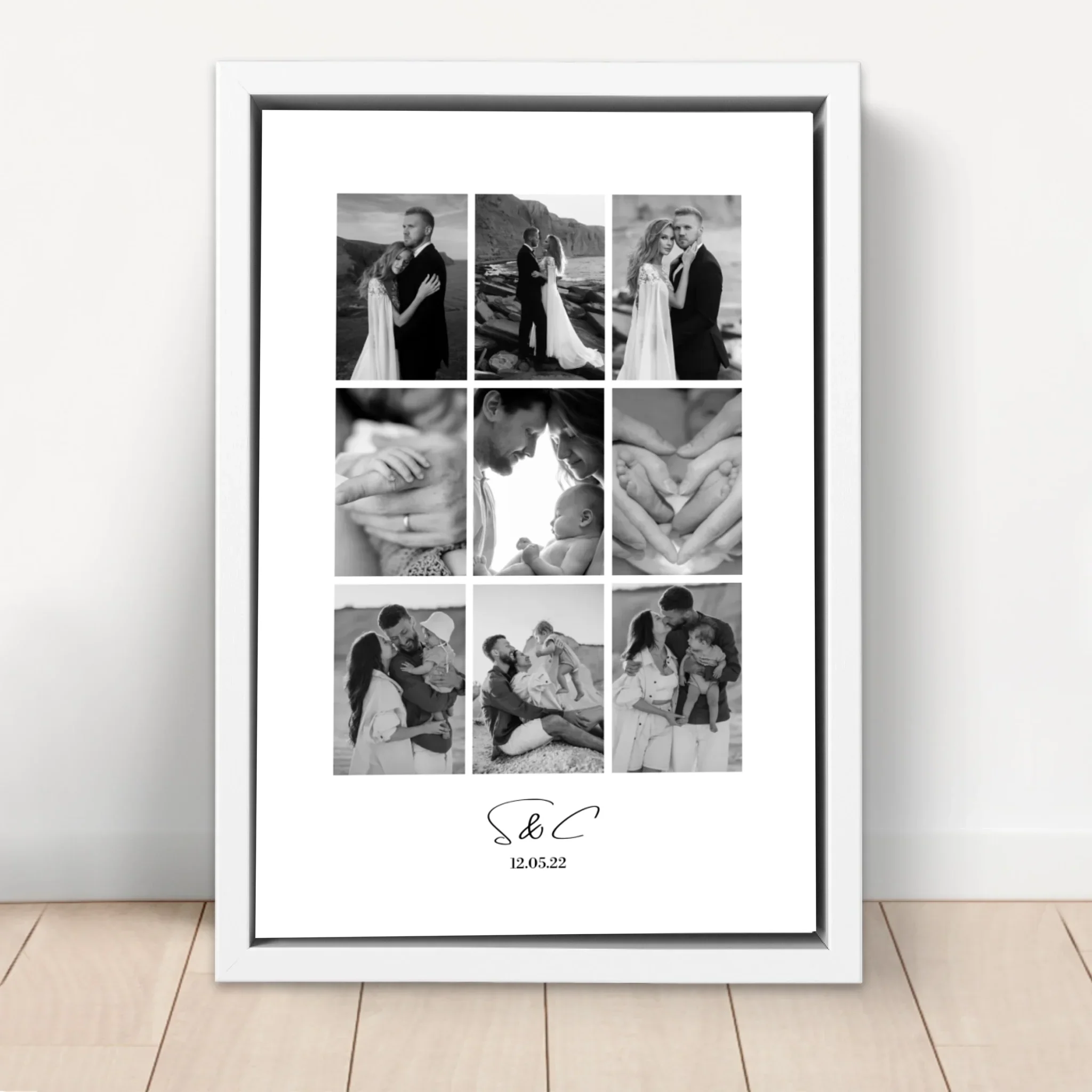 Personalized Canvas – Custom Photo Collage - Image 6