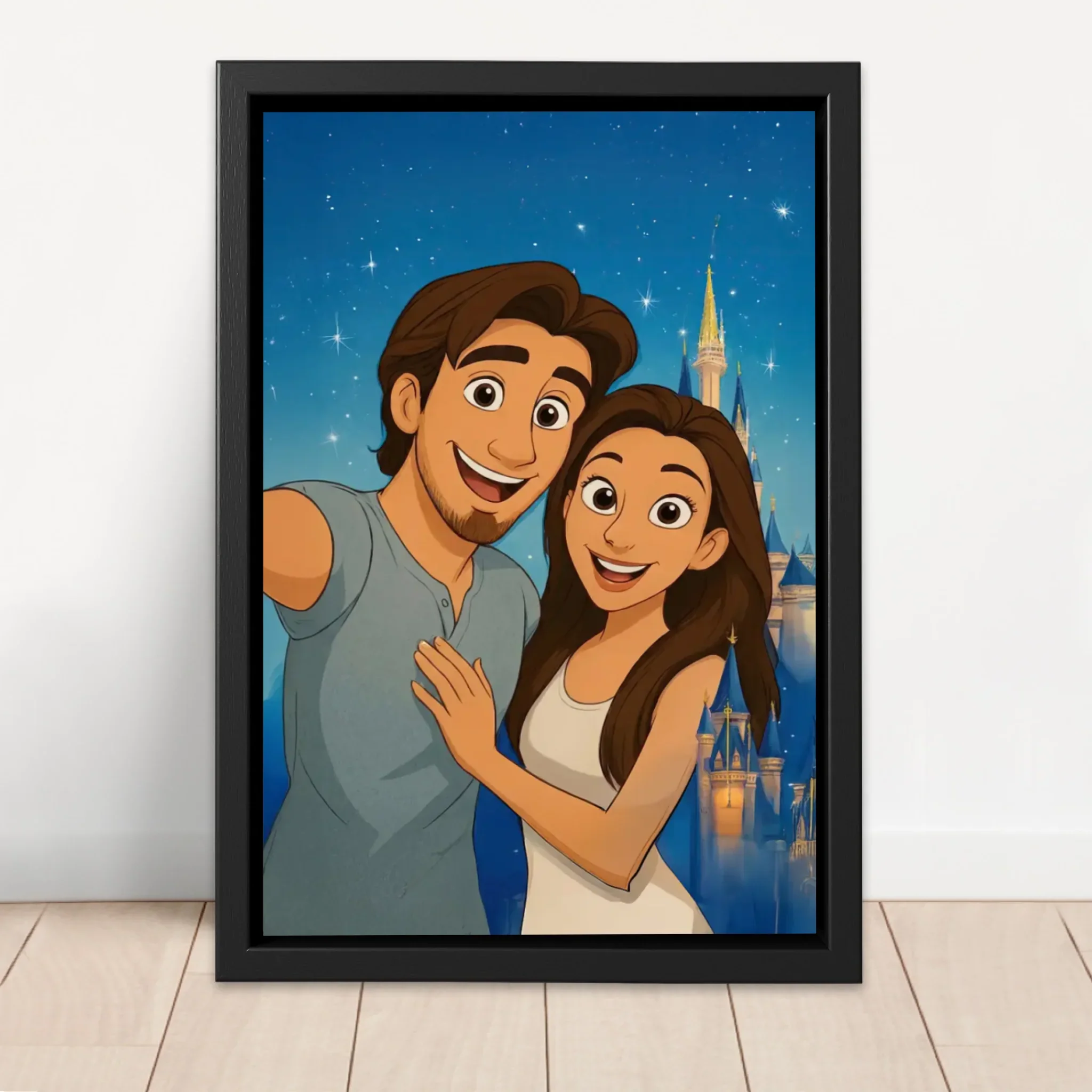 Personalized Canvas – Fairytale-Inspired Portrait From Photo - Image 4