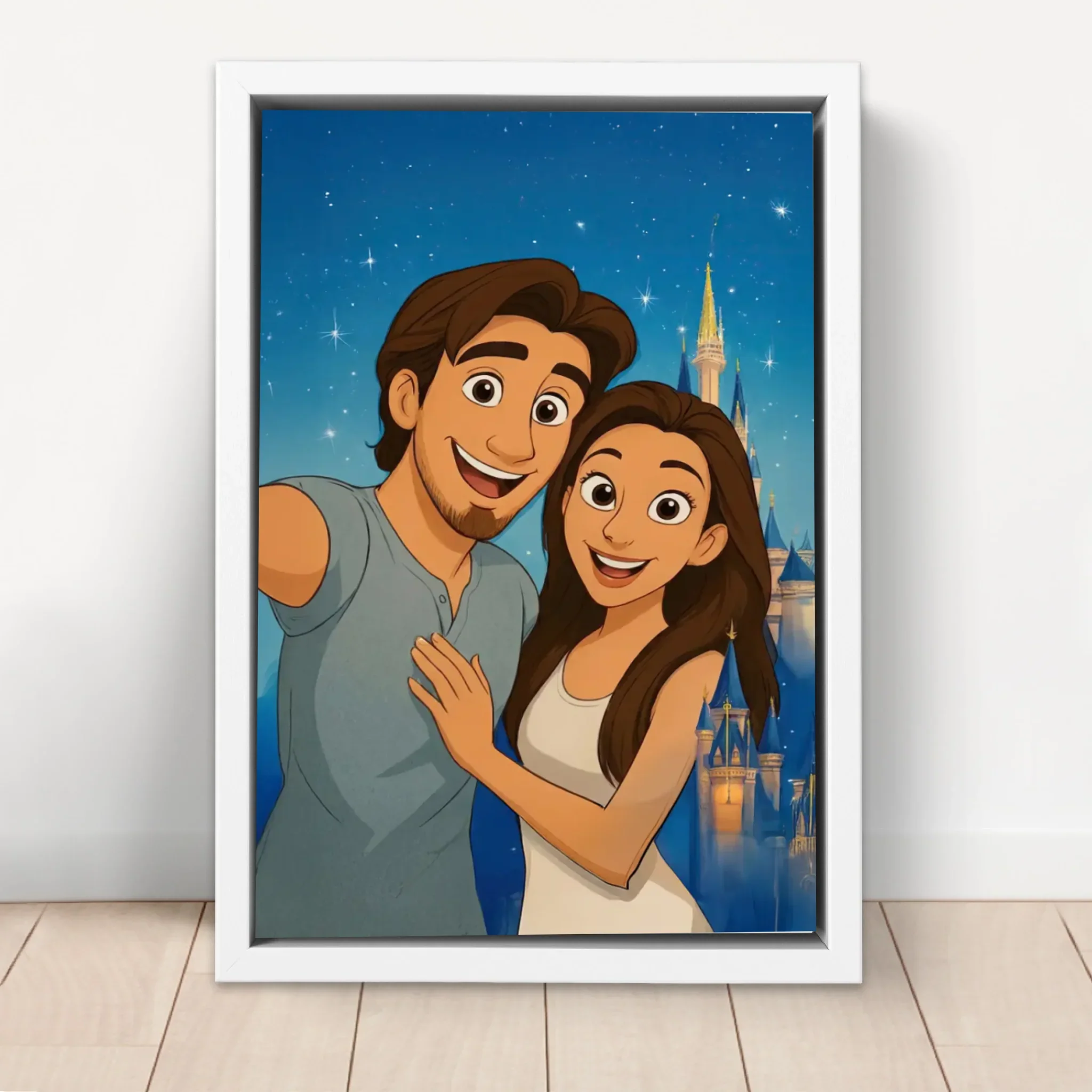 Personalized Canvas – Fairytale-Inspired Portrait From Photo - Image 6