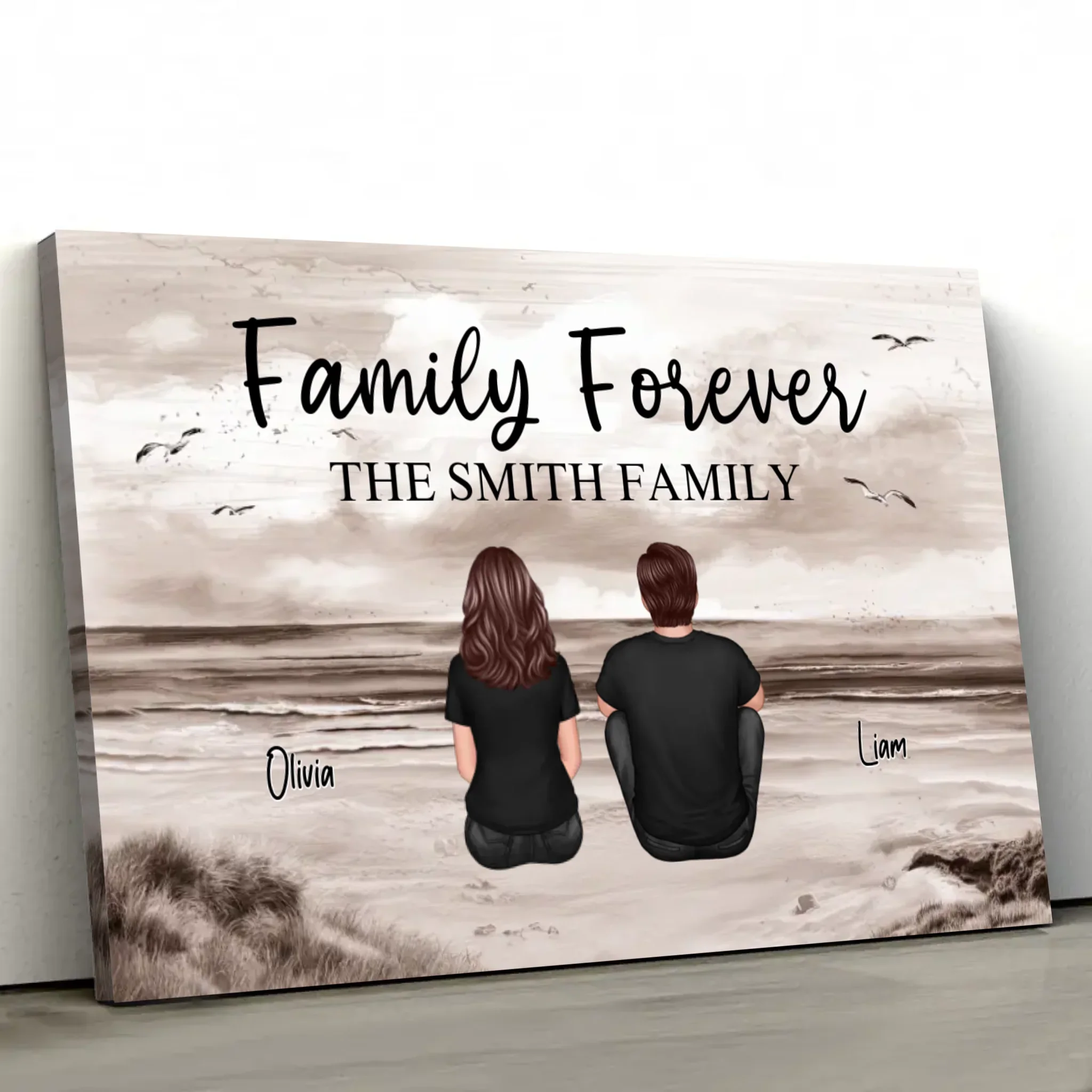 Personalized Canvas “Family Forever“ - Image 3