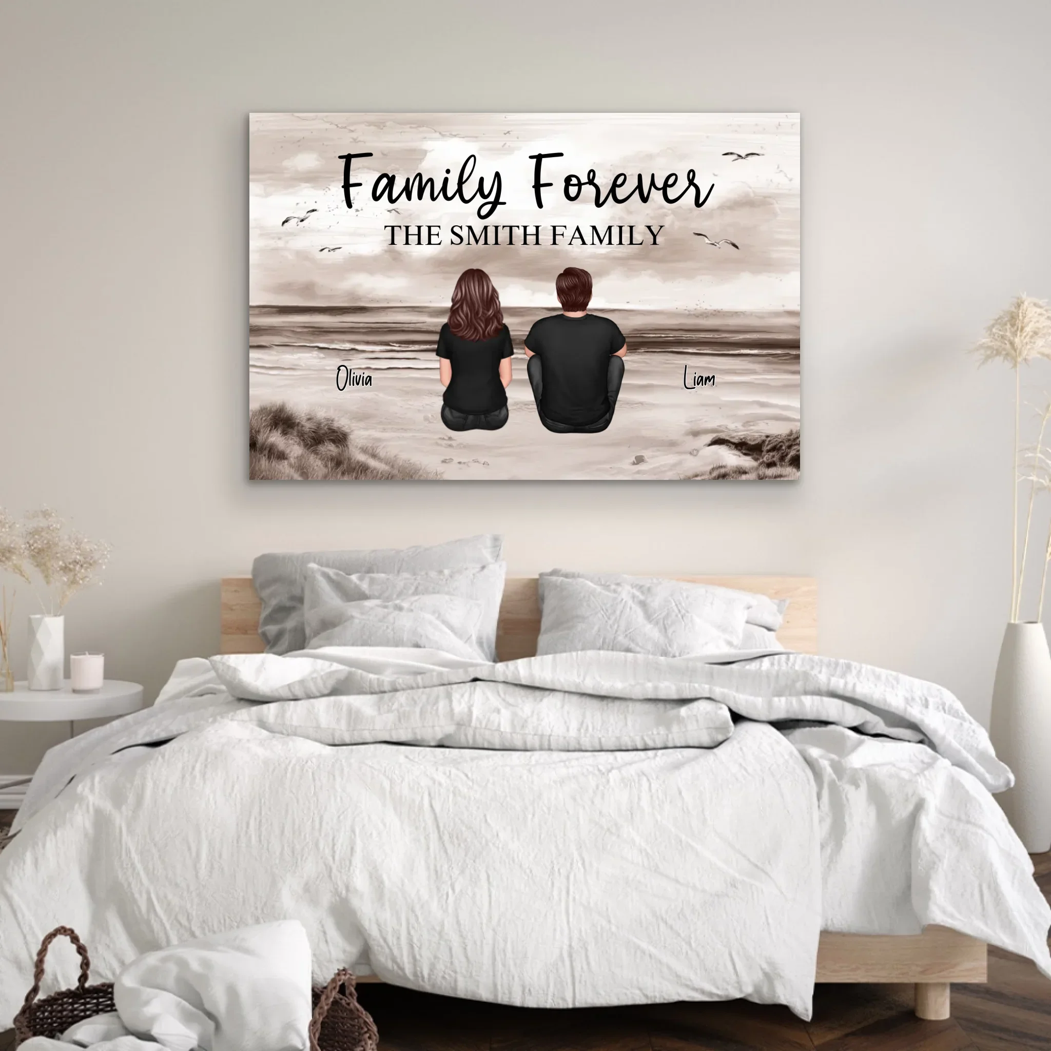 Personalized Canvas “Family Forever“ - Image 4