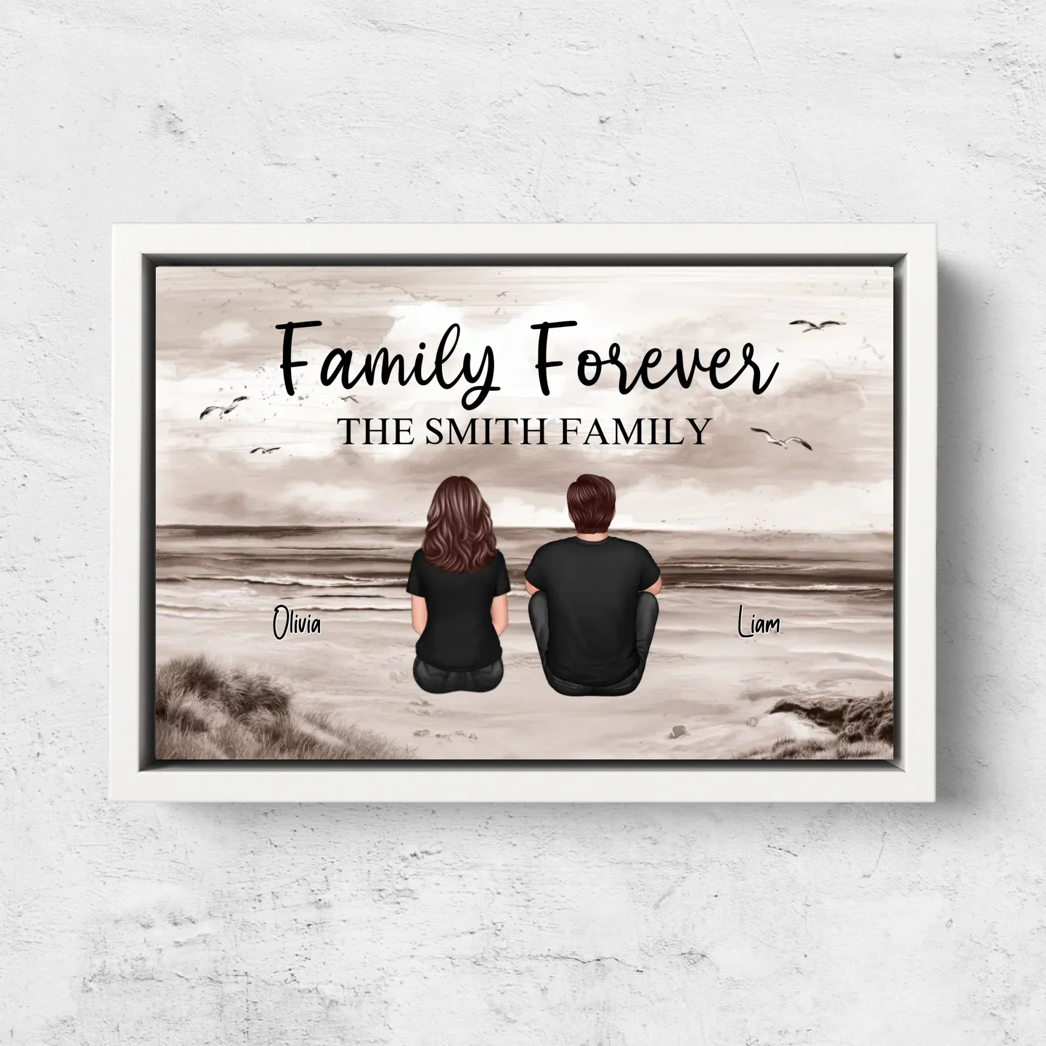 Personalized Canvas “Family Forever“ - Image 8