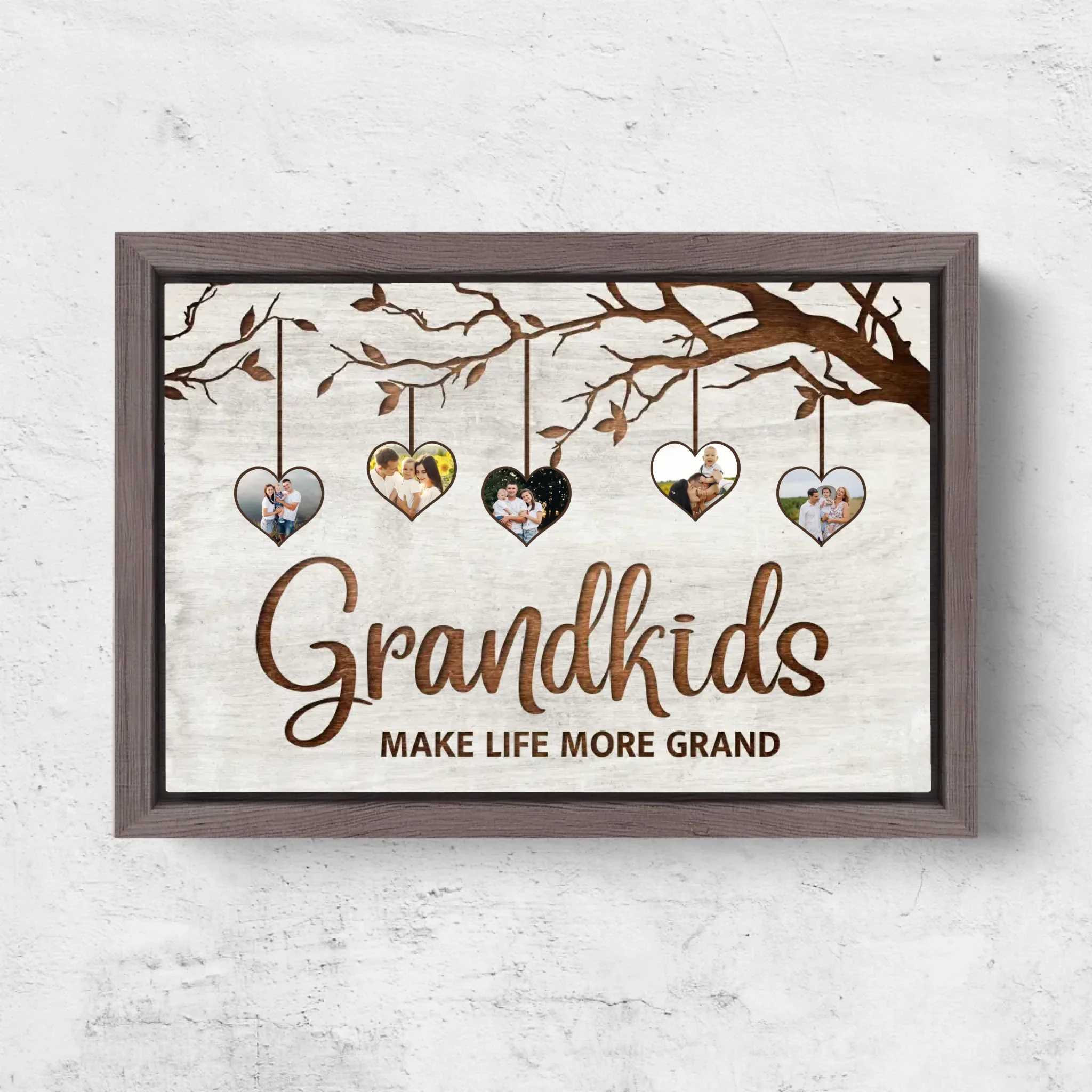 Personalized canvas “Family tree with pictures” - Image 6