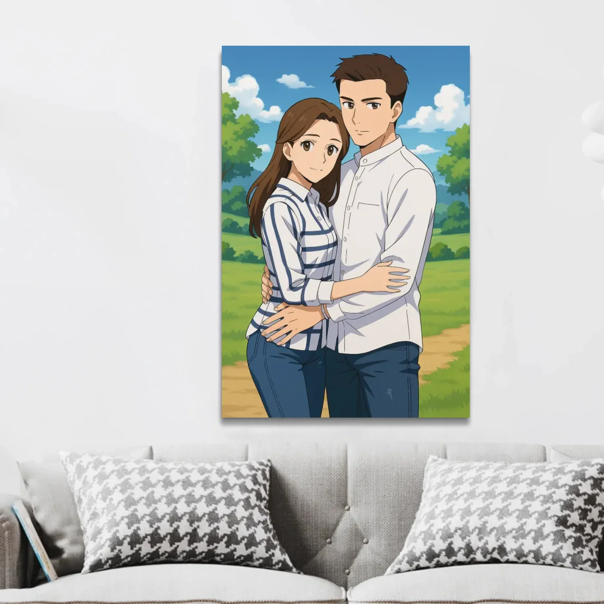 Personalized Canvas – Fantasy Anime - Image 3