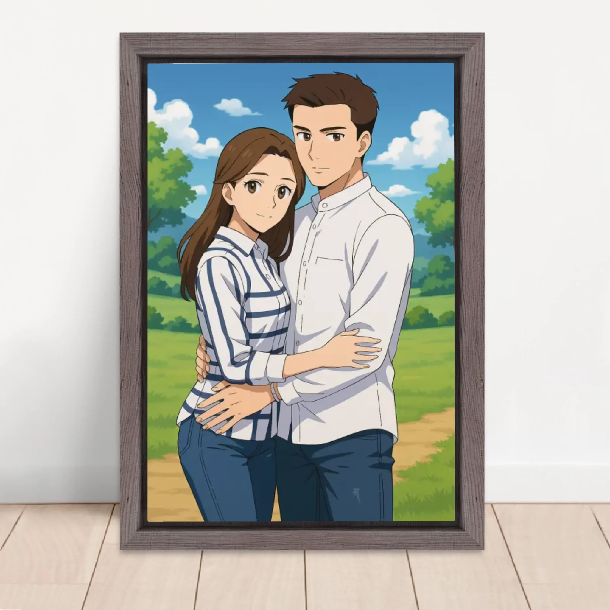 Personalized Canvas – Fantasy Anime - Image 5