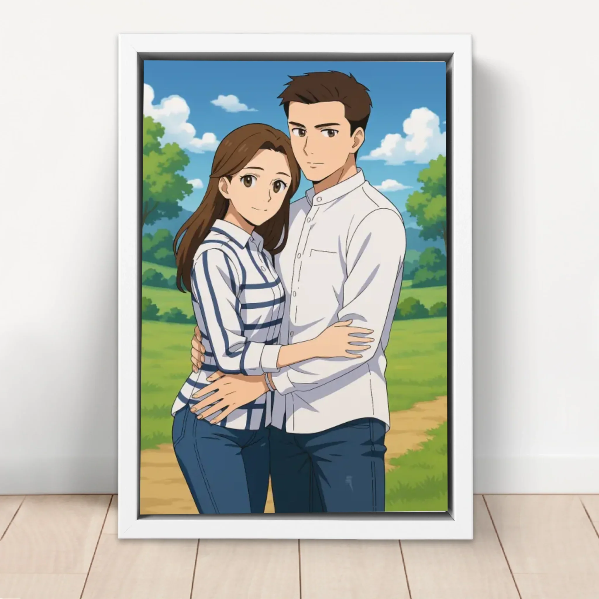 Personalized Canvas – Fantasy Anime - Image 6