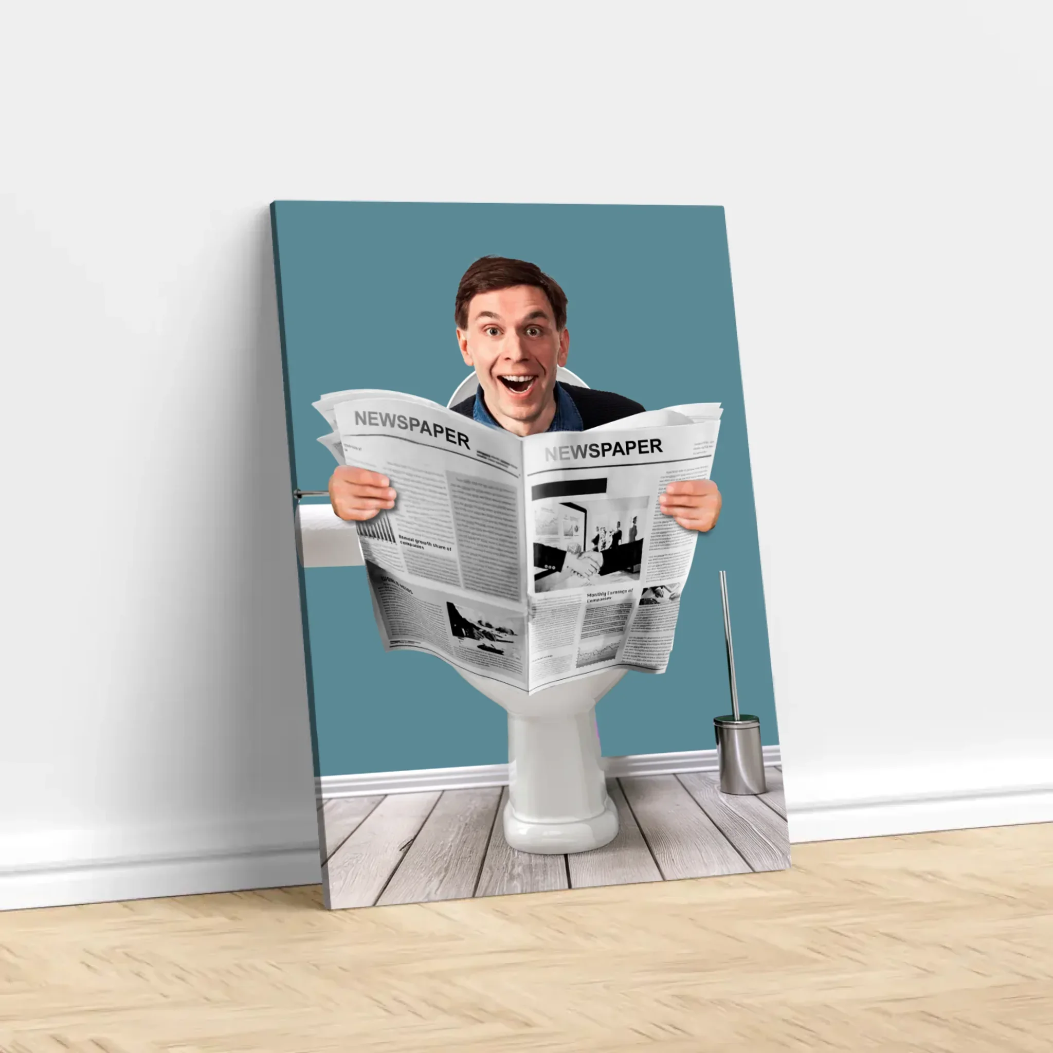 Personalized Canvas "Important Break" - Image 2