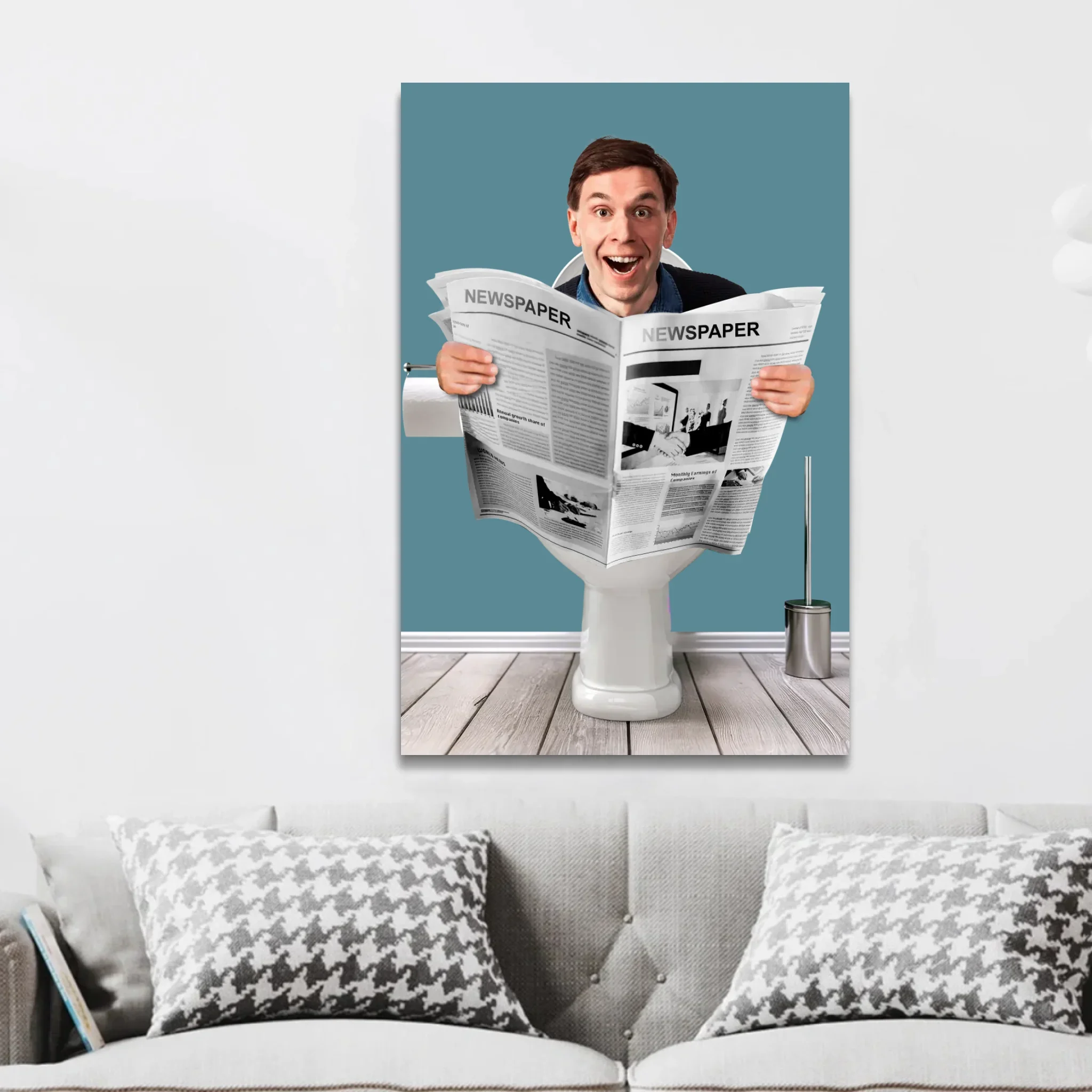 Personalized Canvas "Important Break" - Image 3