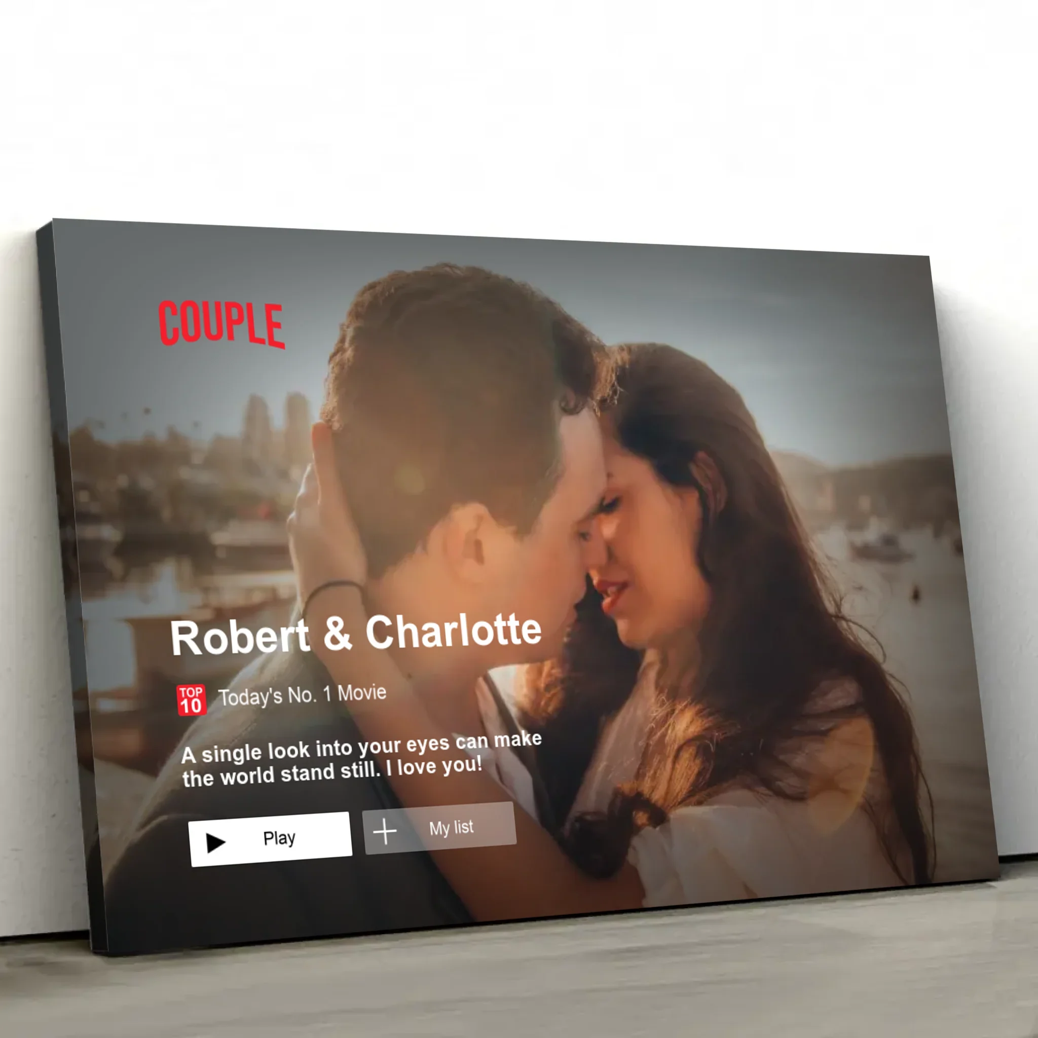 Personalized Canvas “Lovestory” - Image 2