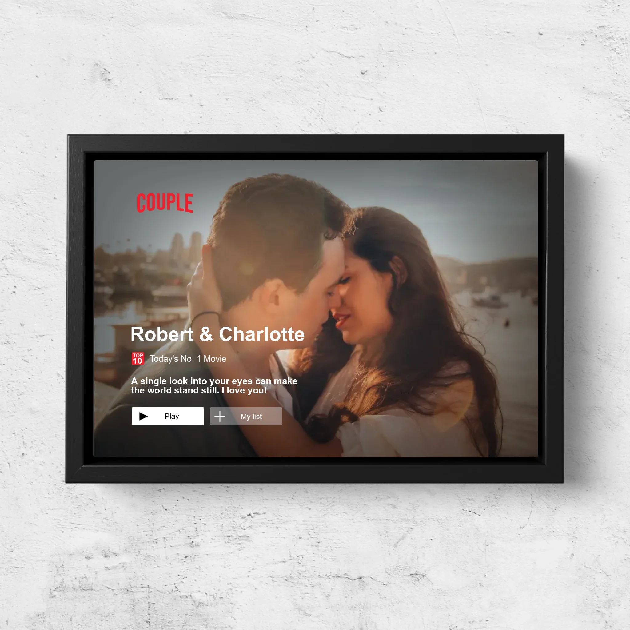 Personalized Canvas “Lovestory” - Image 5