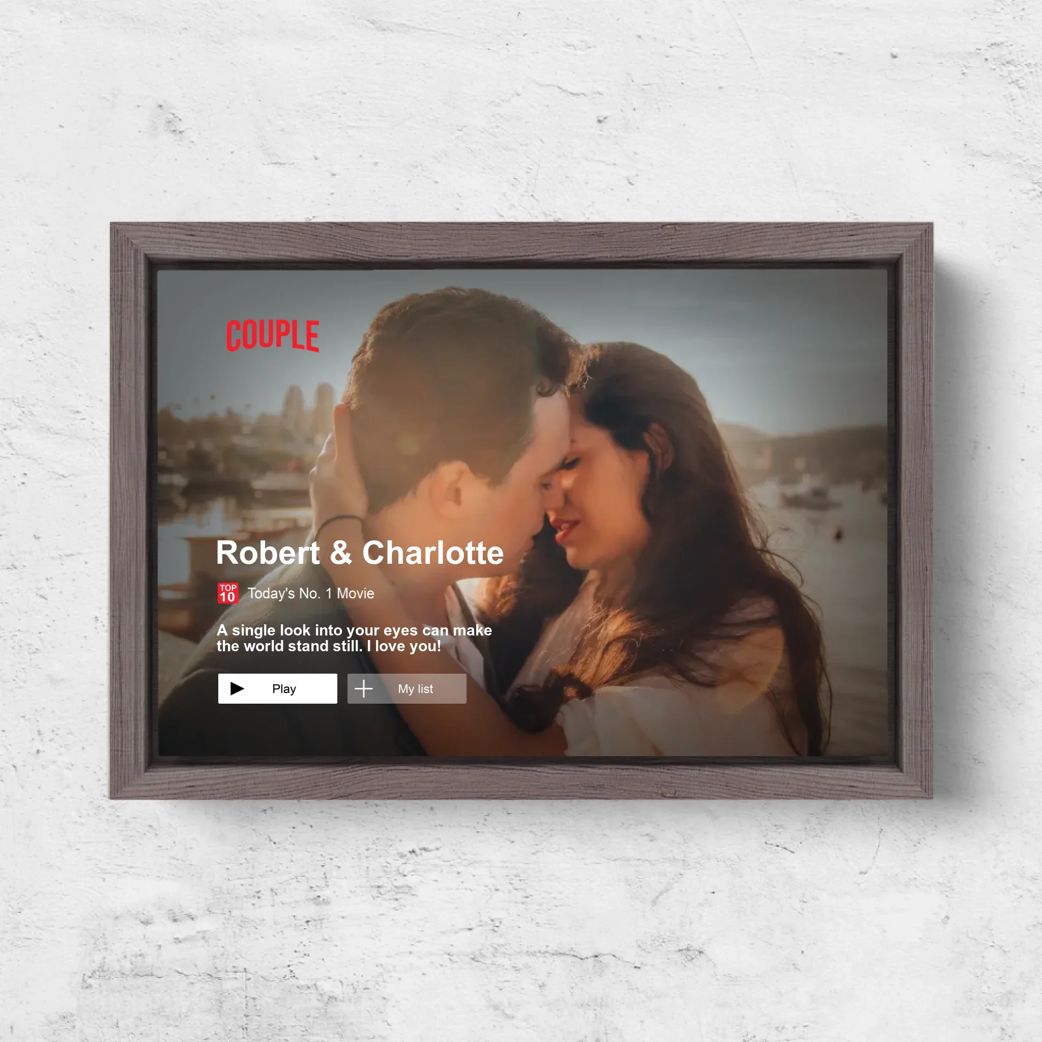 Personalized Canvas “Lovestory” - Image 6