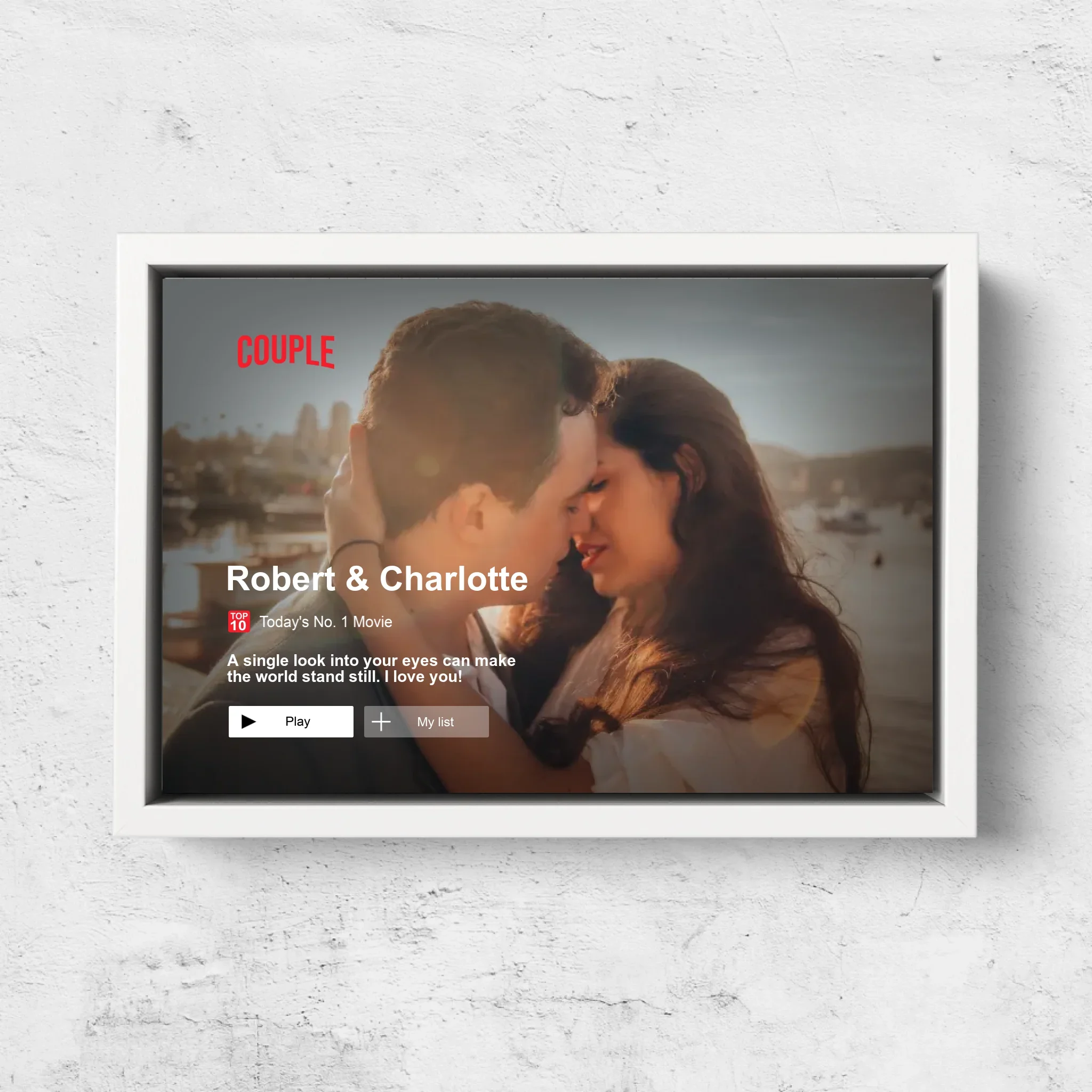 Personalized Canvas “Lovestory” - Image 7