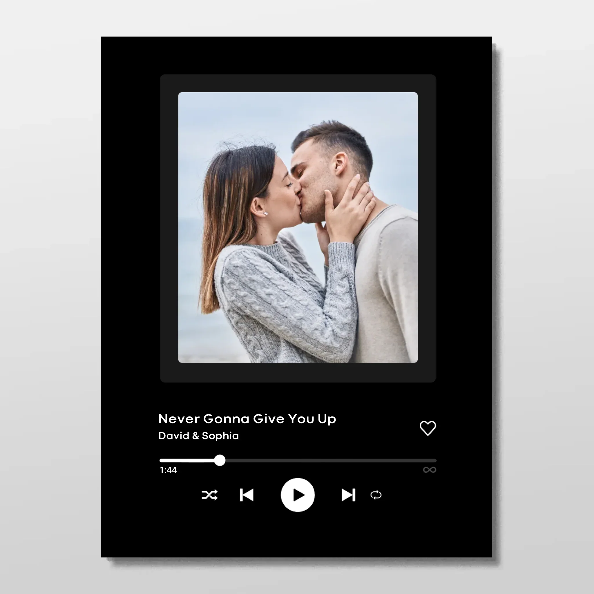 Personalized Poster "Music Cover" - Image 3