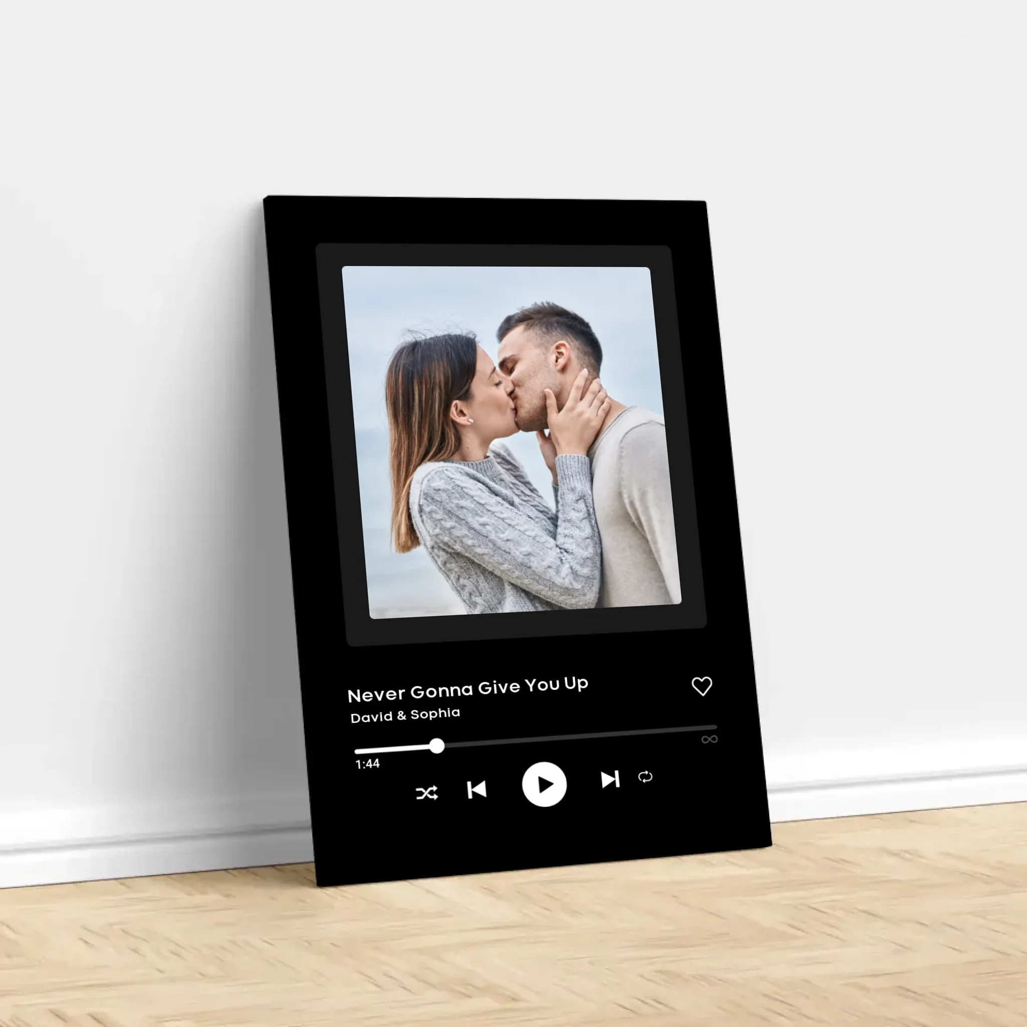 Personalized Canvas "Music Cover" - Image 2