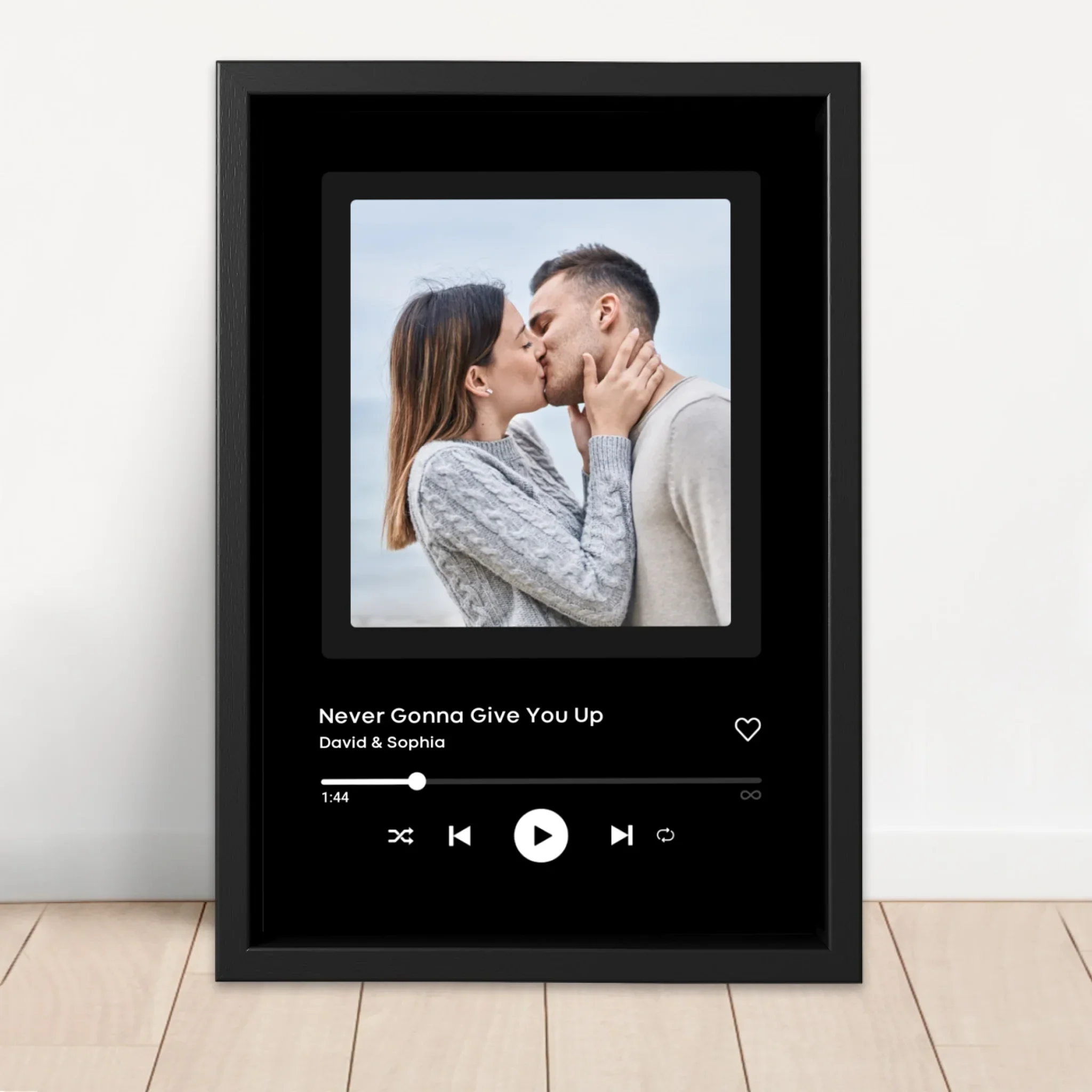 Personalized Canvas "Music Cover" - Image 4