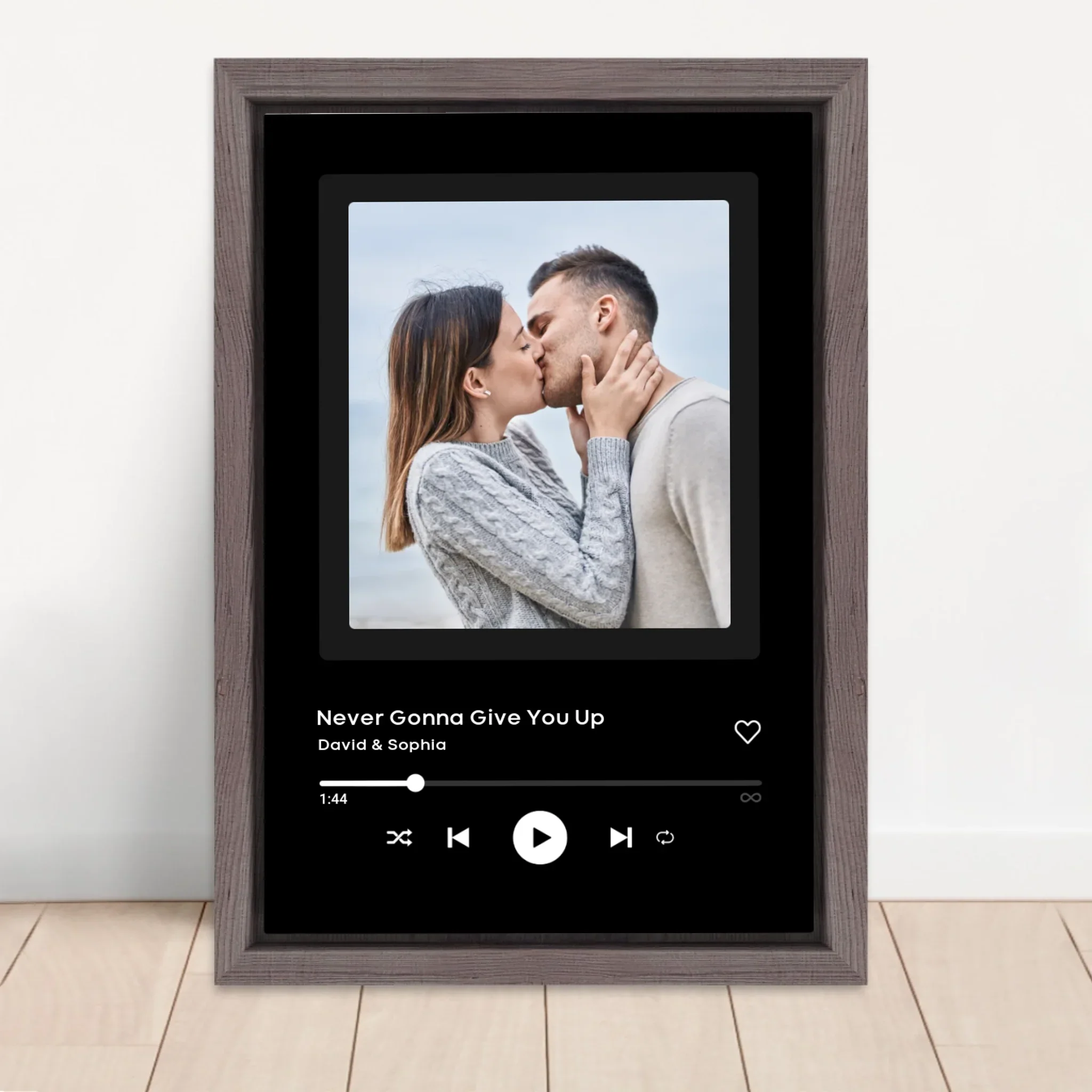 Personalized Canvas "Music Cover" - Image 5